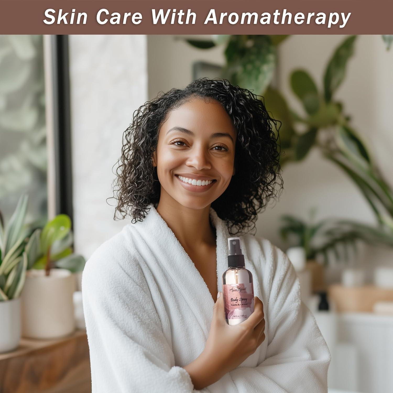 Cesta de Spa Aqua Elegante 13 Piezas Coco y Vainilla