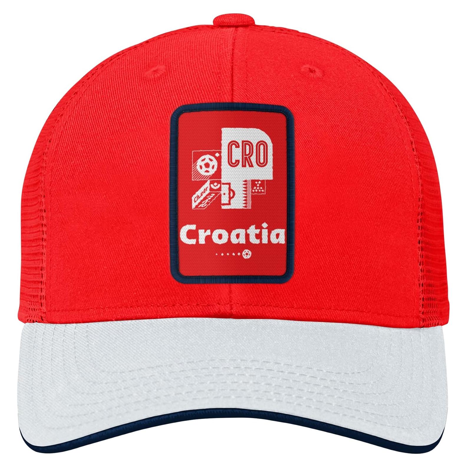 Gorra de Malla Procrown Outerstuff Copa Mundial FIFA Croacia