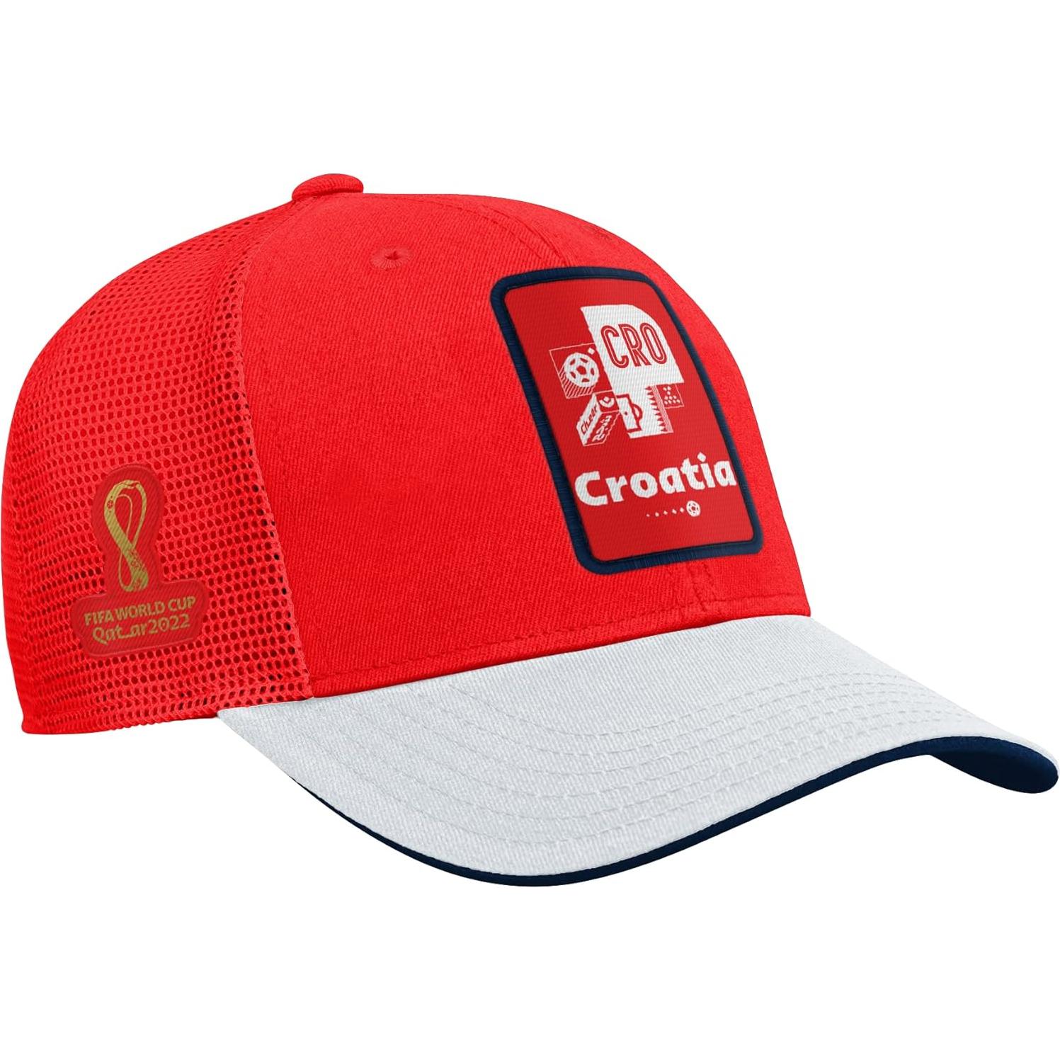 Gorra de Malla Procrown Outerstuff Copa Mundial FIFA Croacia