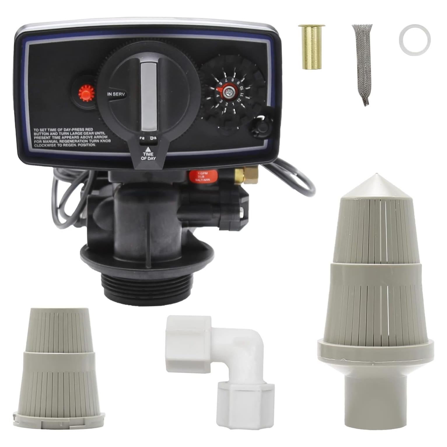 Temporizador Ablandador Agua 5600 Hoypeyfiy 12 Días 9-11 cm