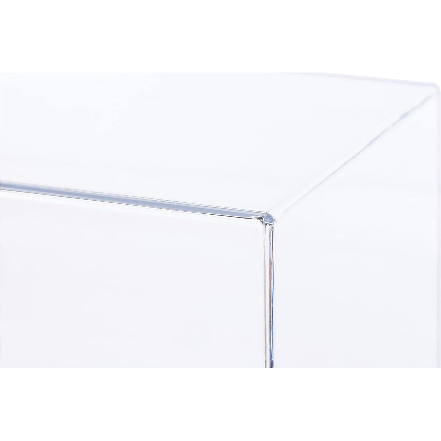 Exhibidor de Modelos Trumpeter 1/18 y 1/35 con Base Negra