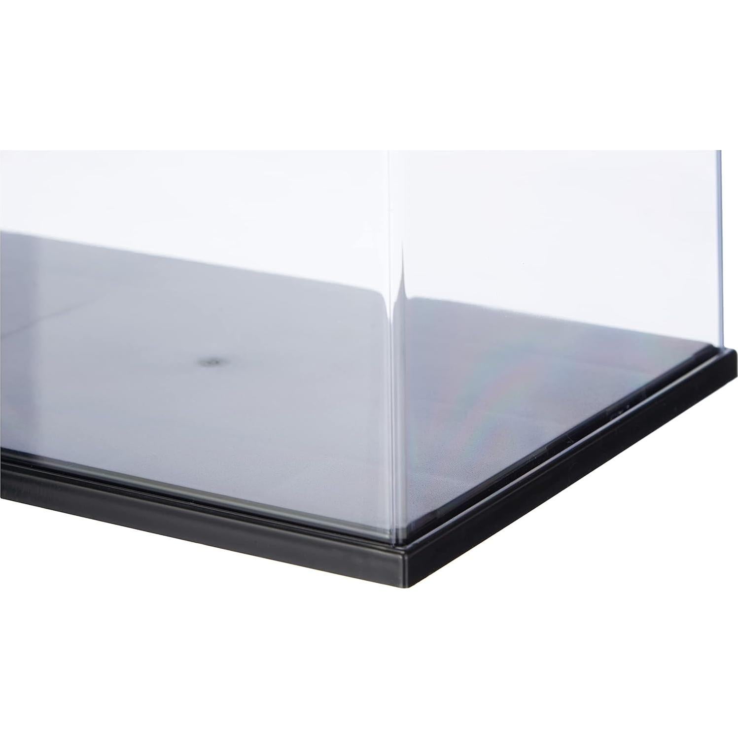 Exhibidor de Modelos Trumpeter 1/18 y 1/35 con Base Negra