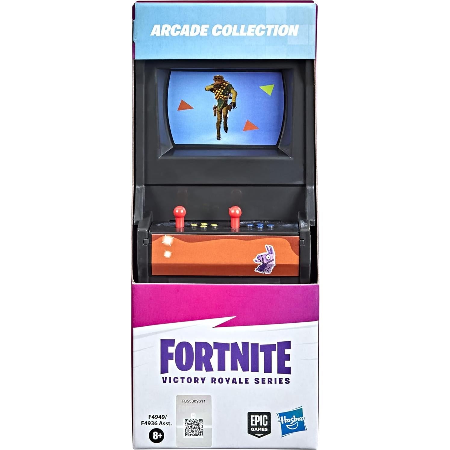 Máquina de Arcade Azul Fortnite Victory Royale 15.24 cm
