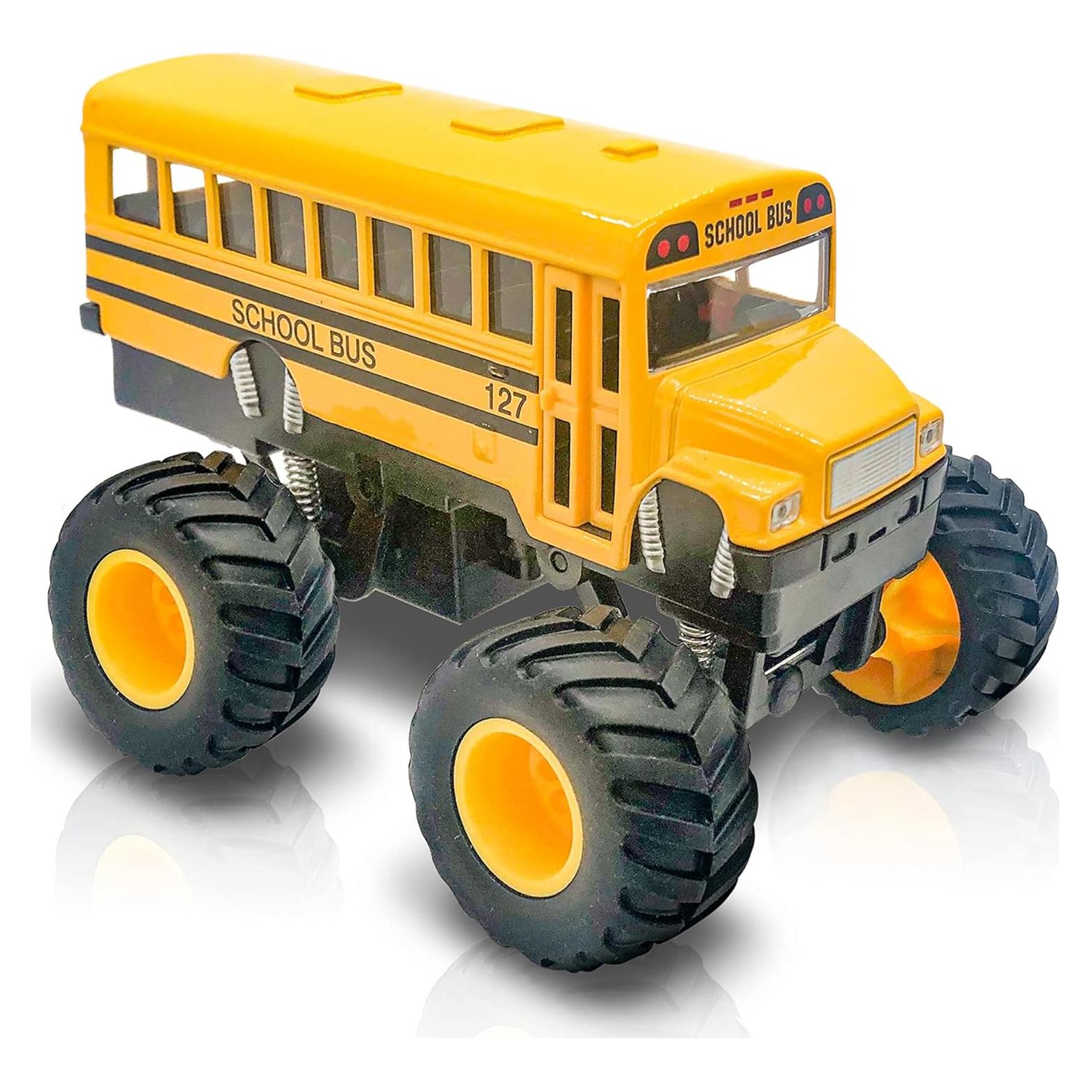 Autobús Escolar Monstruoso ArtCreativity 12.7 cm Retroceso