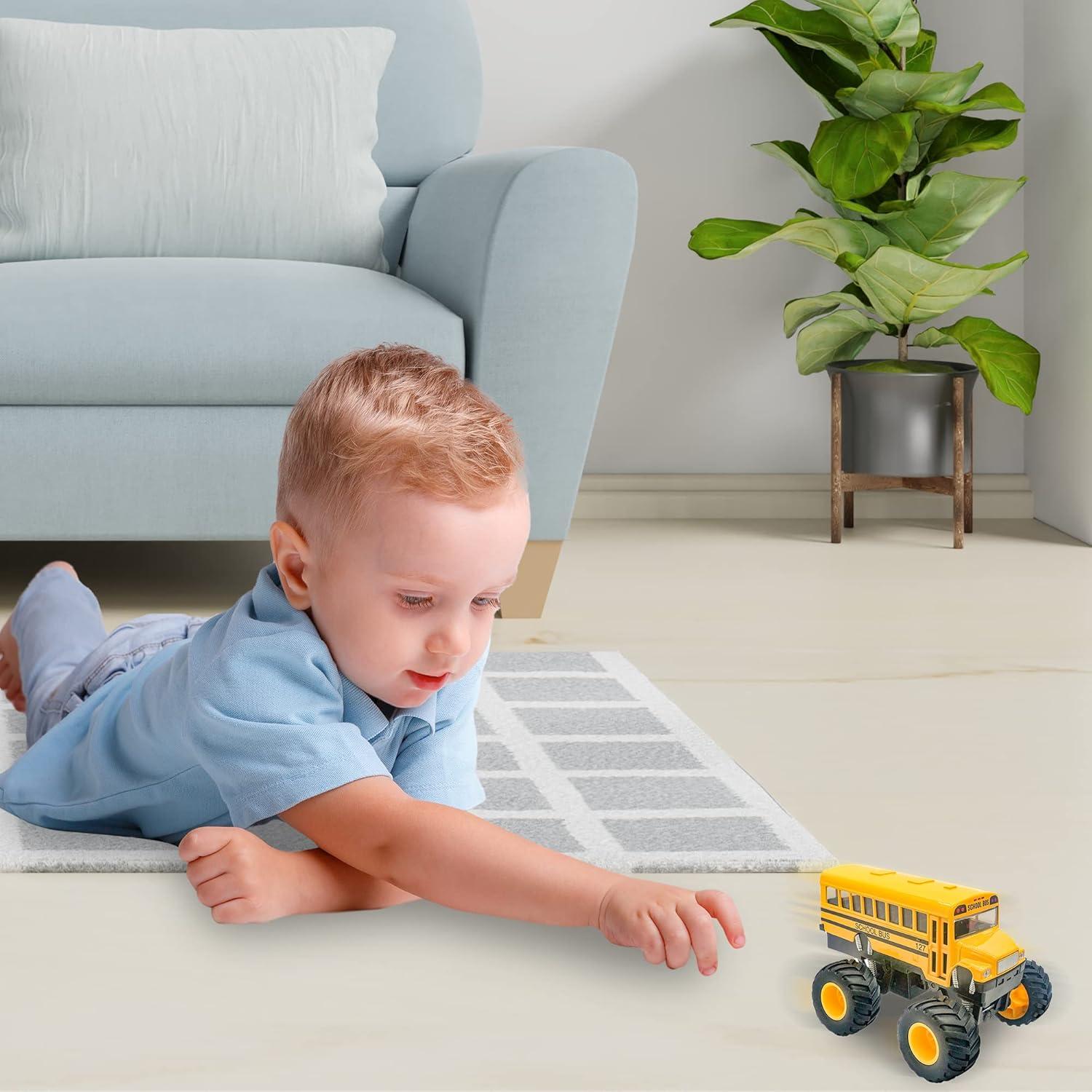 Autobús Escolar Monstruoso ArtCreativity 12.7 cm Retroceso