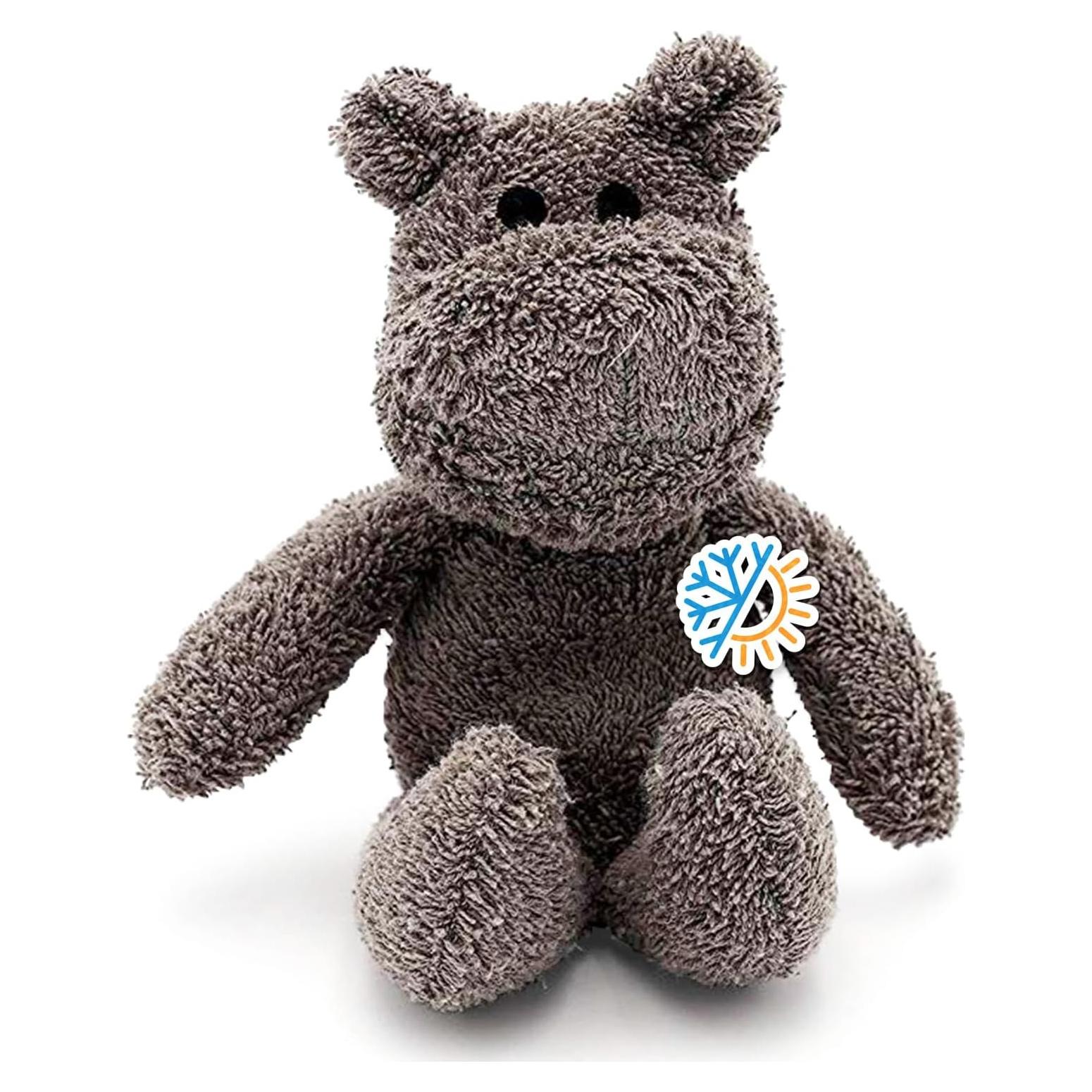 Happy el Hipopótamo - Peluche Terapéutico Calentable 25cm