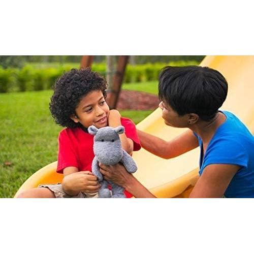 Happy el Hipopótamo - Peluche Terapéutico Calentable 25cm