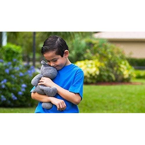 Happy el Hipopótamo - Peluche Terapéutico Calentable 25cm