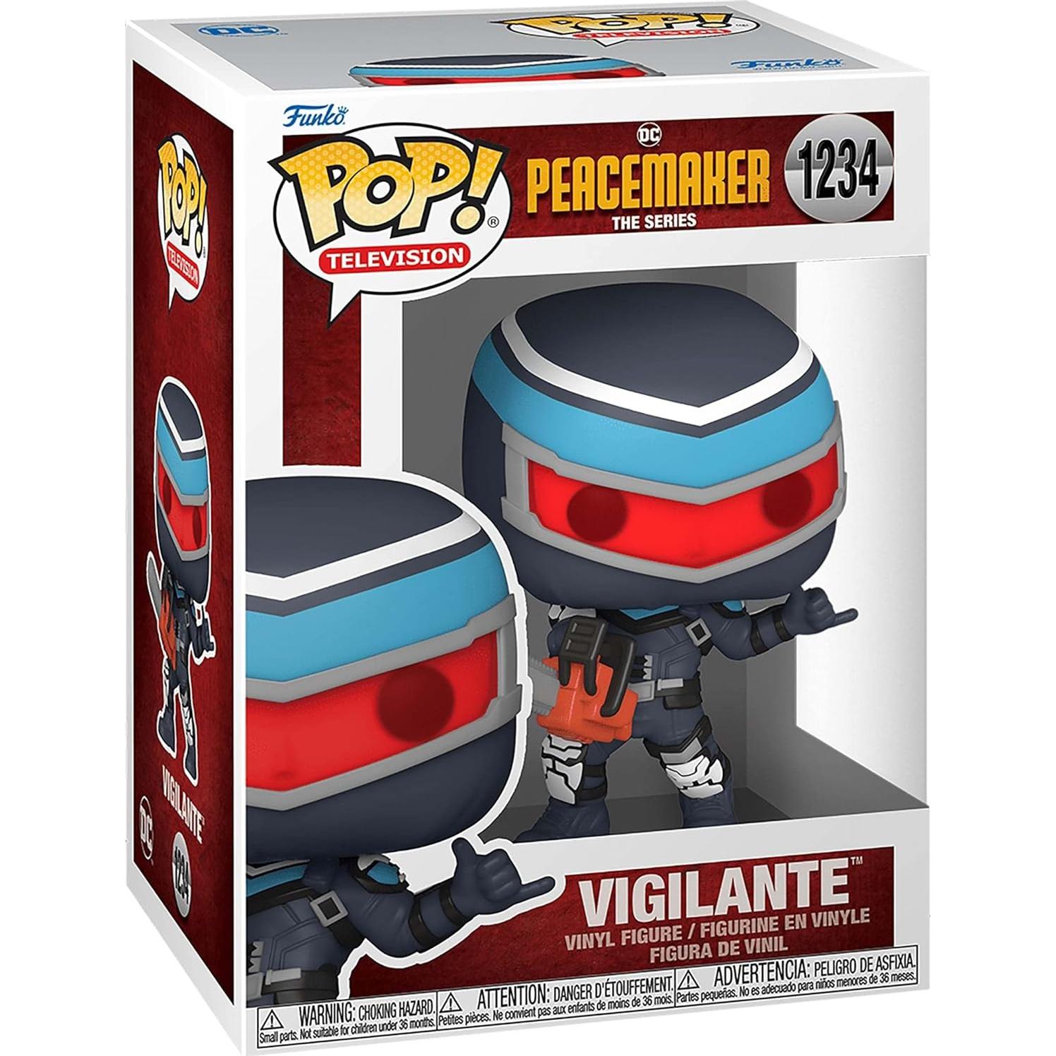 Funko Pop! Peacemaker Vigilante Figura Coleccionable 9.5 cm
