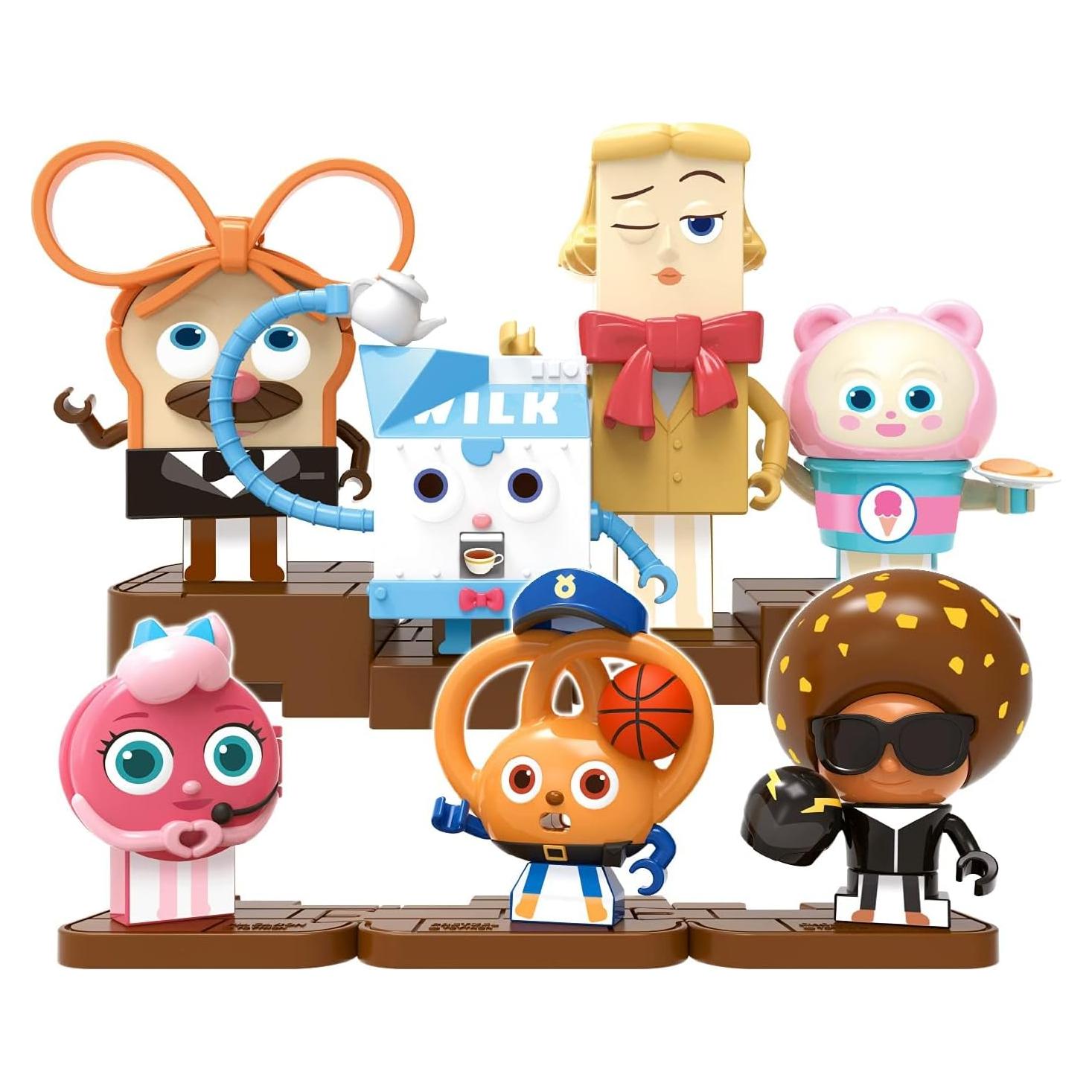 Juego de Figuras de Panadería Barbershop Toytron - BBS001