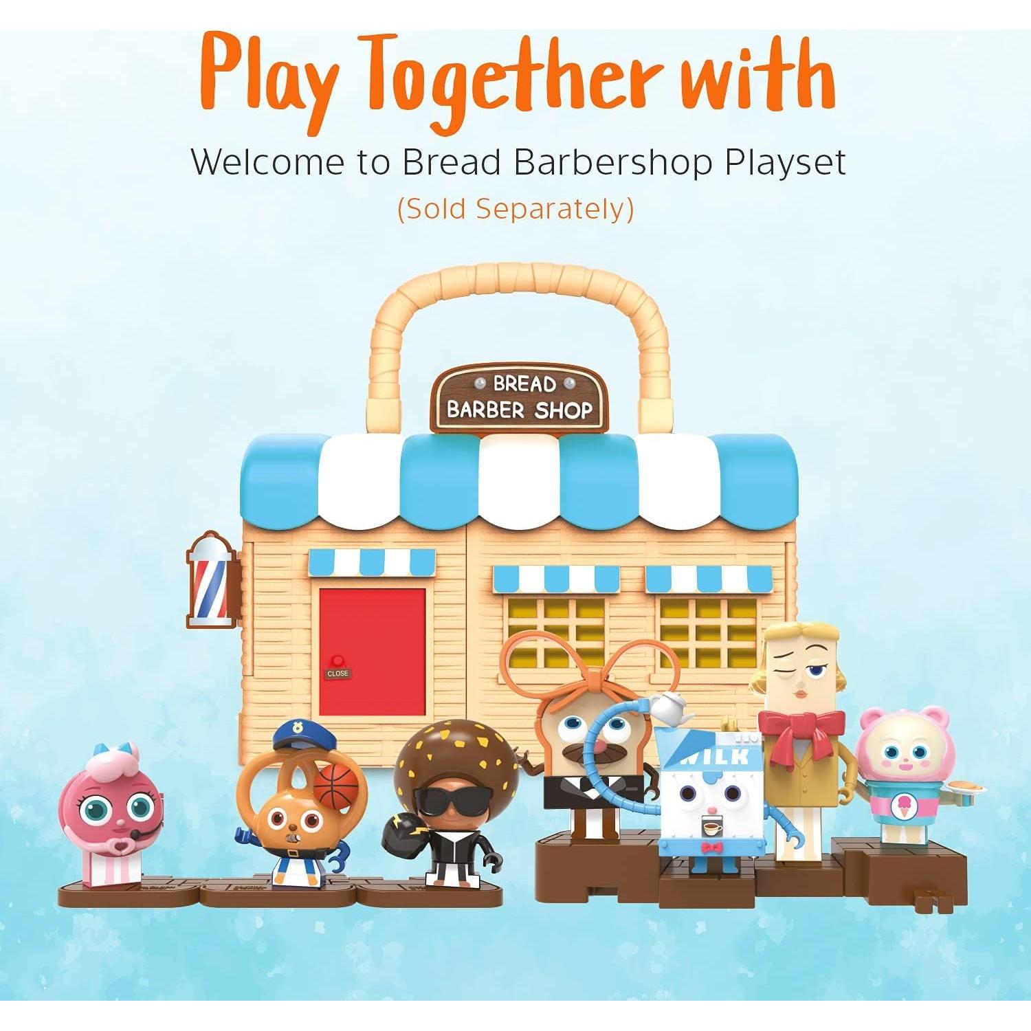 Juego de Figuras de Panadería Barbershop Toytron - BBS001