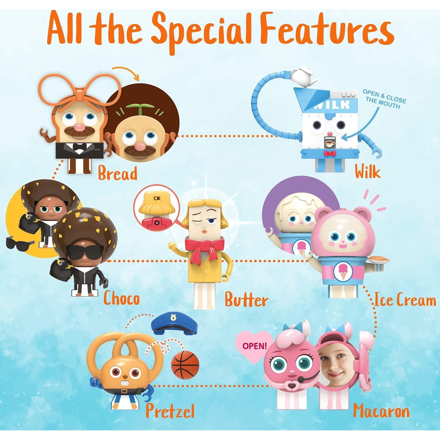 Juego de Figuras de Panadería Barbershop Toytron - BBS001