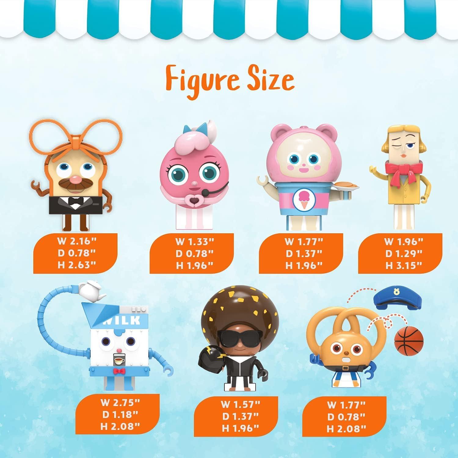 Juego de Figuras de Panadería Barbershop Toytron - BBS001