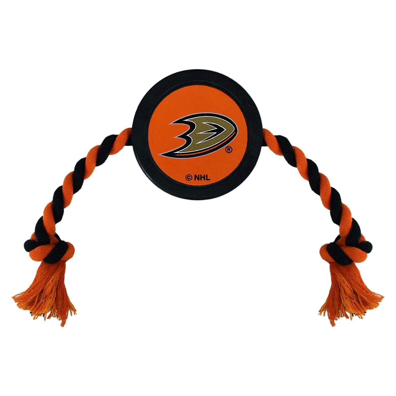 Juguete para Perro Puck de Hockey NHL Anaheim Ducks 38.1 cm