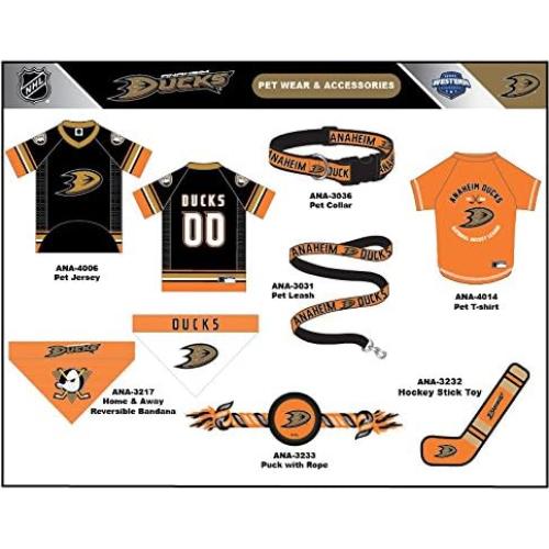 Juguete para Perro Puck de Hockey NHL Anaheim Ducks 38.1 cm