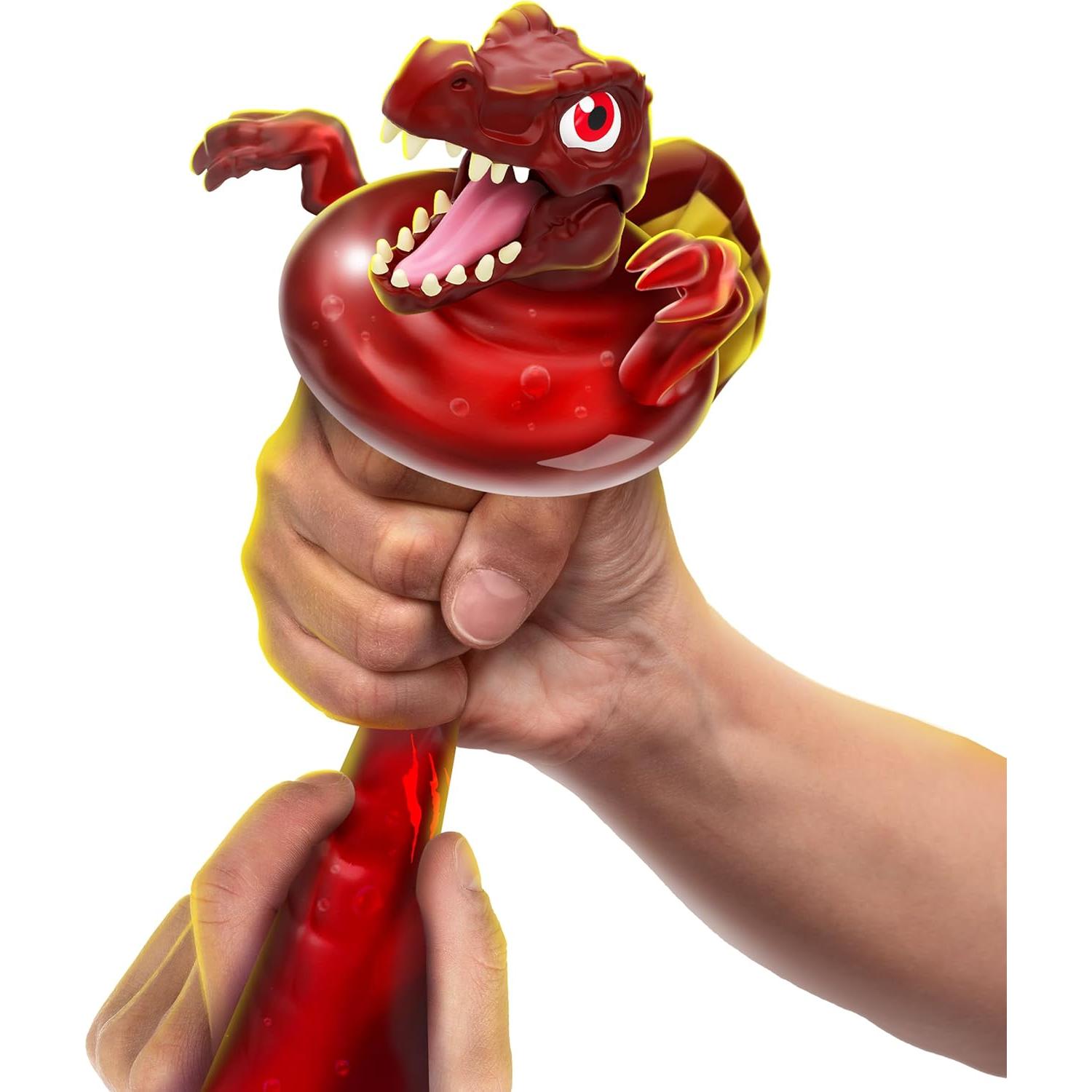 Dinosaurio Spinosaurus Heroes de Goo Jit Zu - Super Blando y Elástico