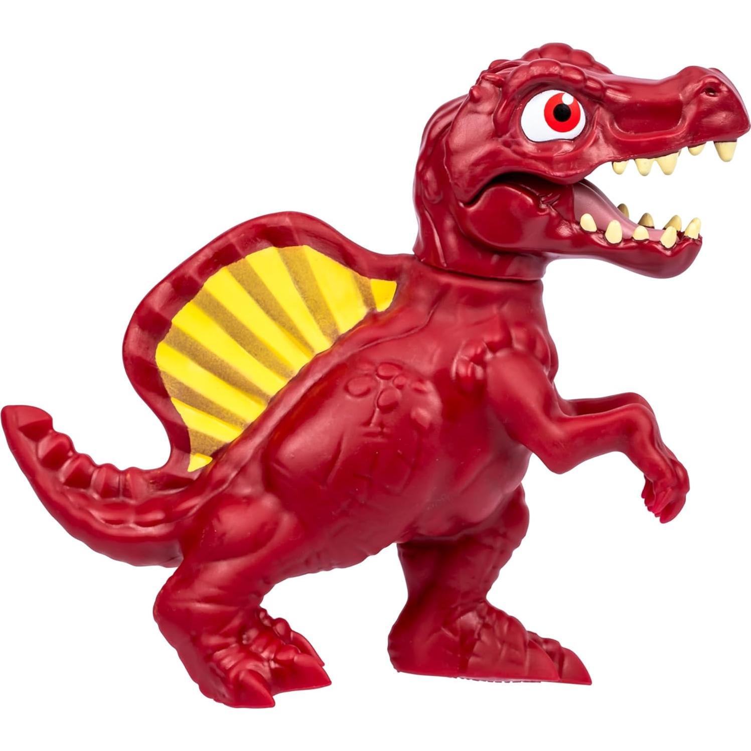 Dinosaurio Spinosaurus Heroes de Goo Jit Zu - Super Blando y Elástico