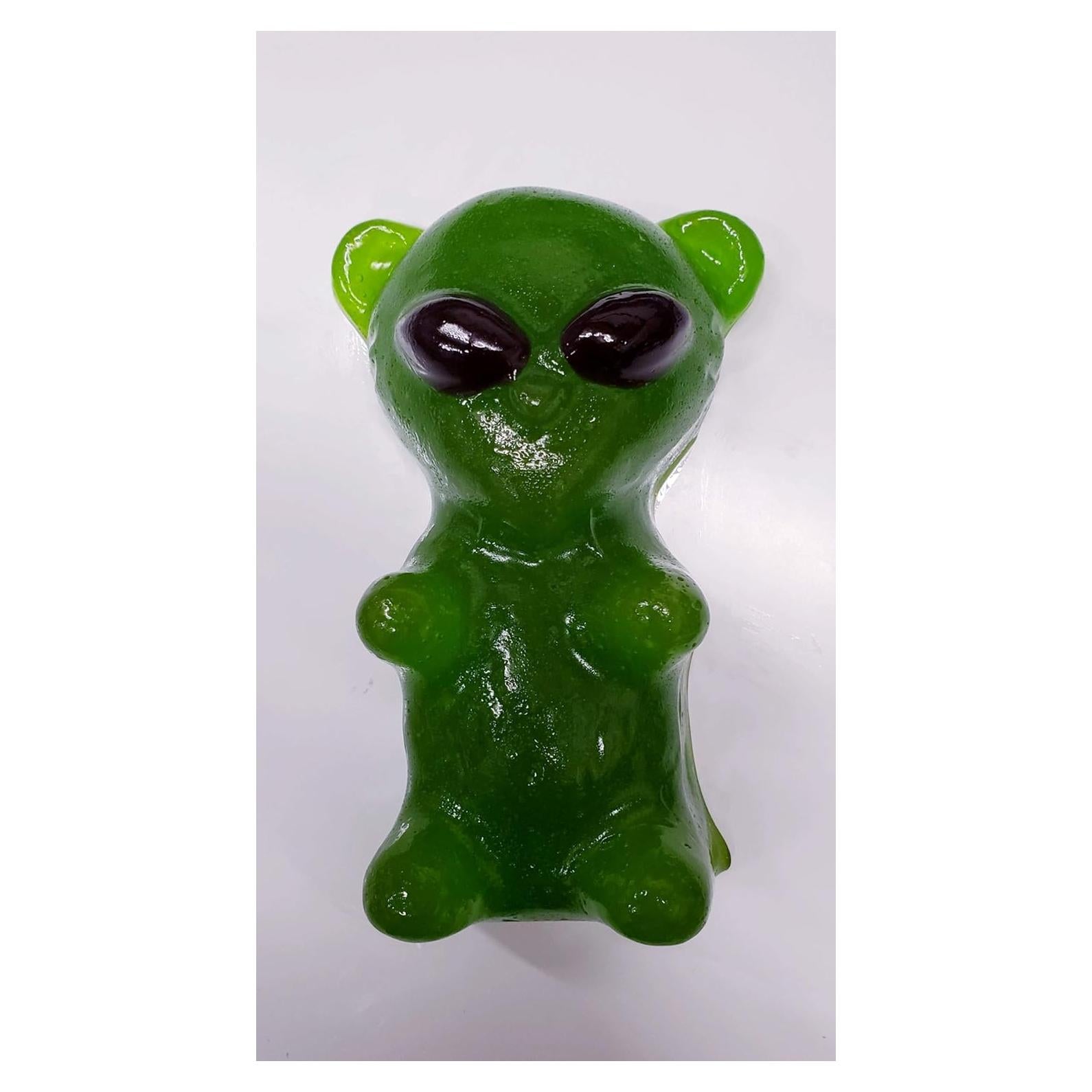 Gominola Gigante Oso Frambuesa Azul 230g El Tipo de Gominola