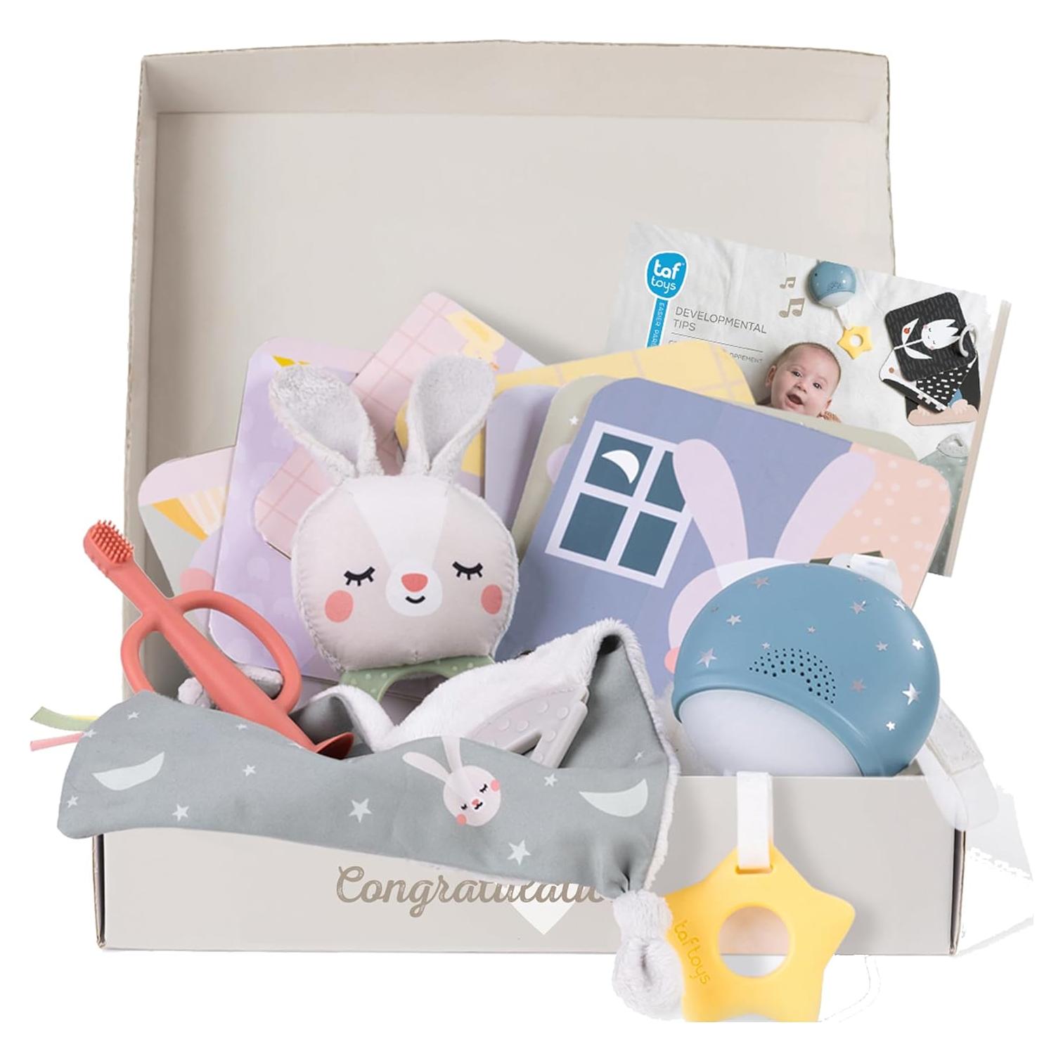 Kit de Hora de Dormir Taf Toys - 12 Actividades para Bebés