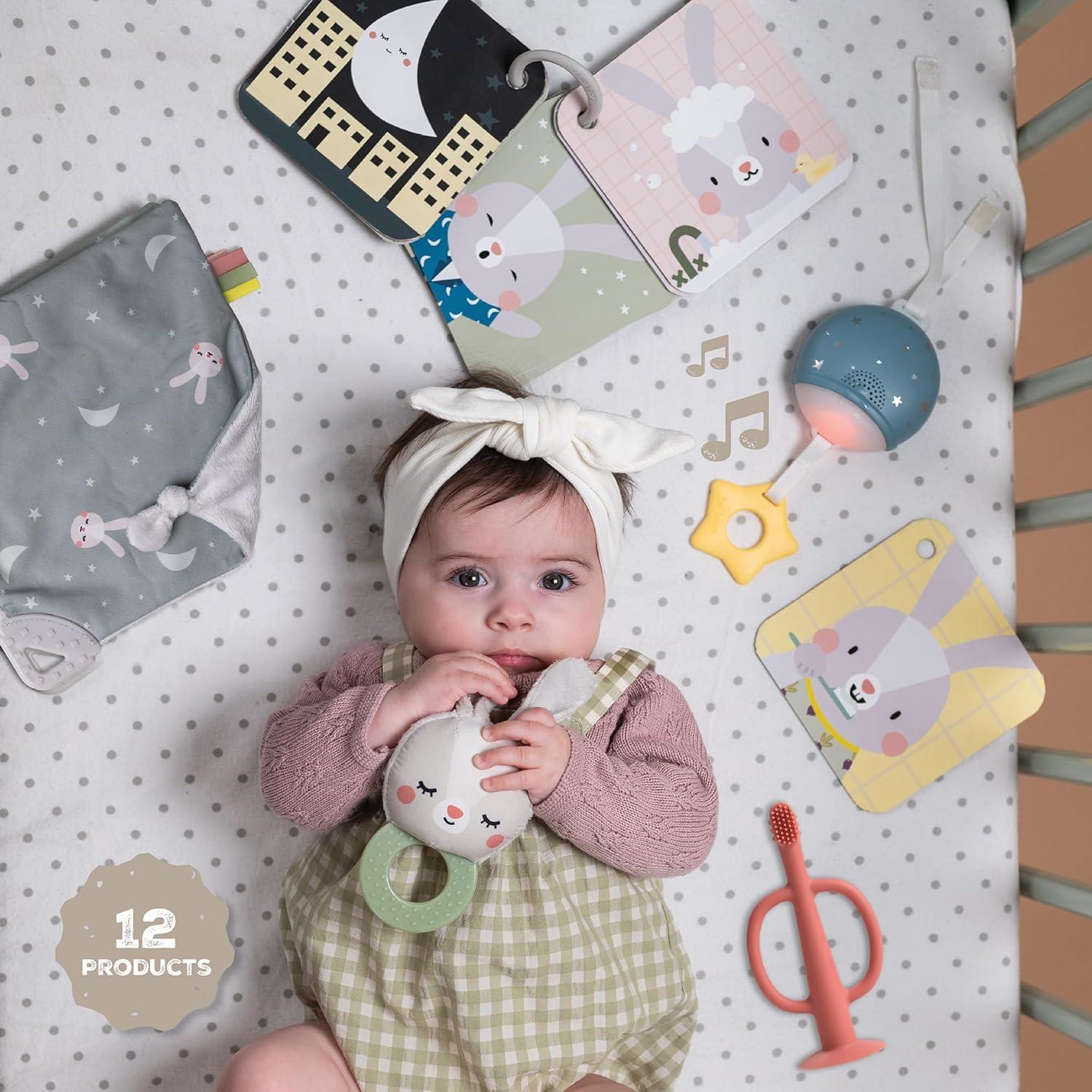 Kit de Hora de Dormir Taf Toys - 12 Actividades para Bebés