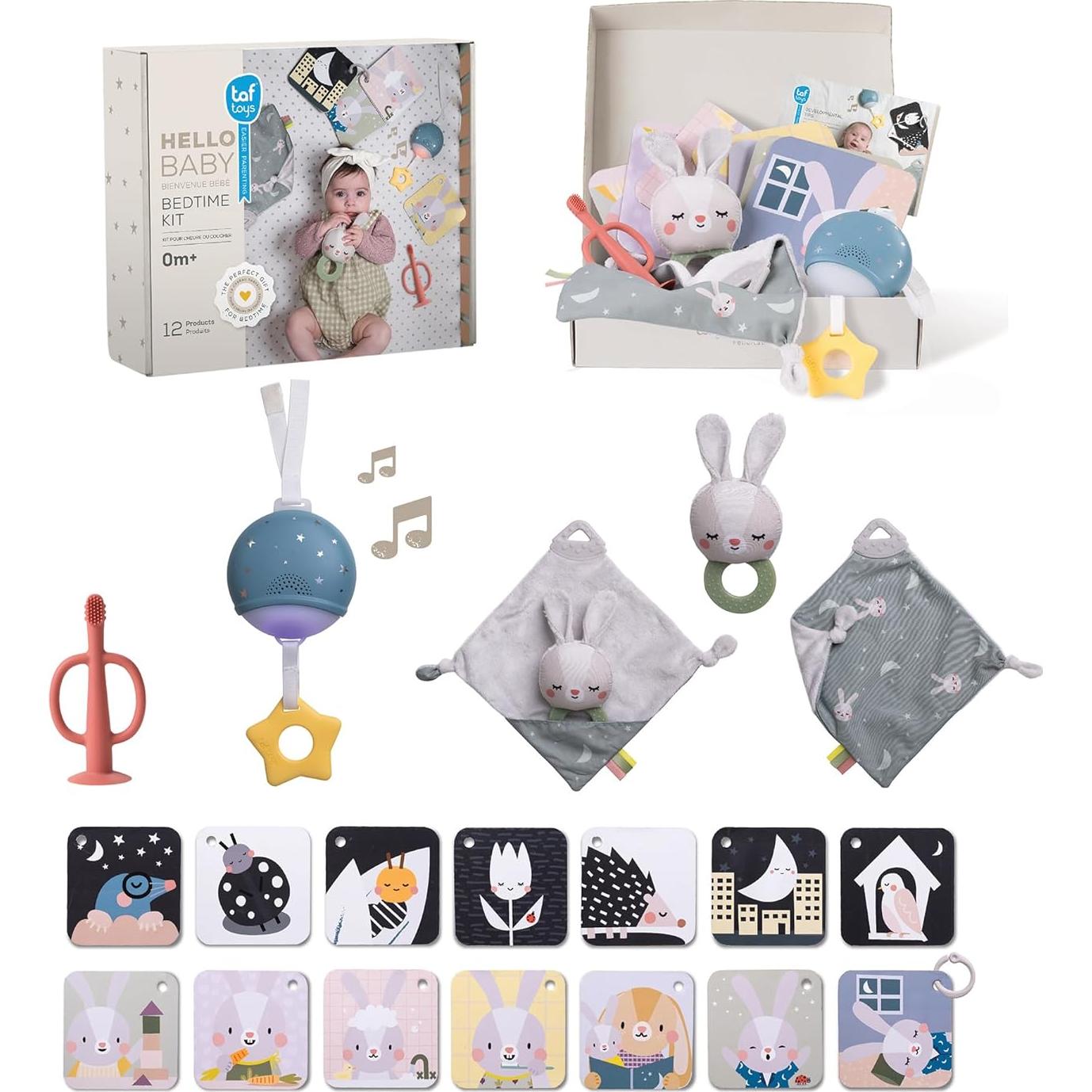 Kit de Hora de Dormir Taf Toys - 12 Actividades para Bebés