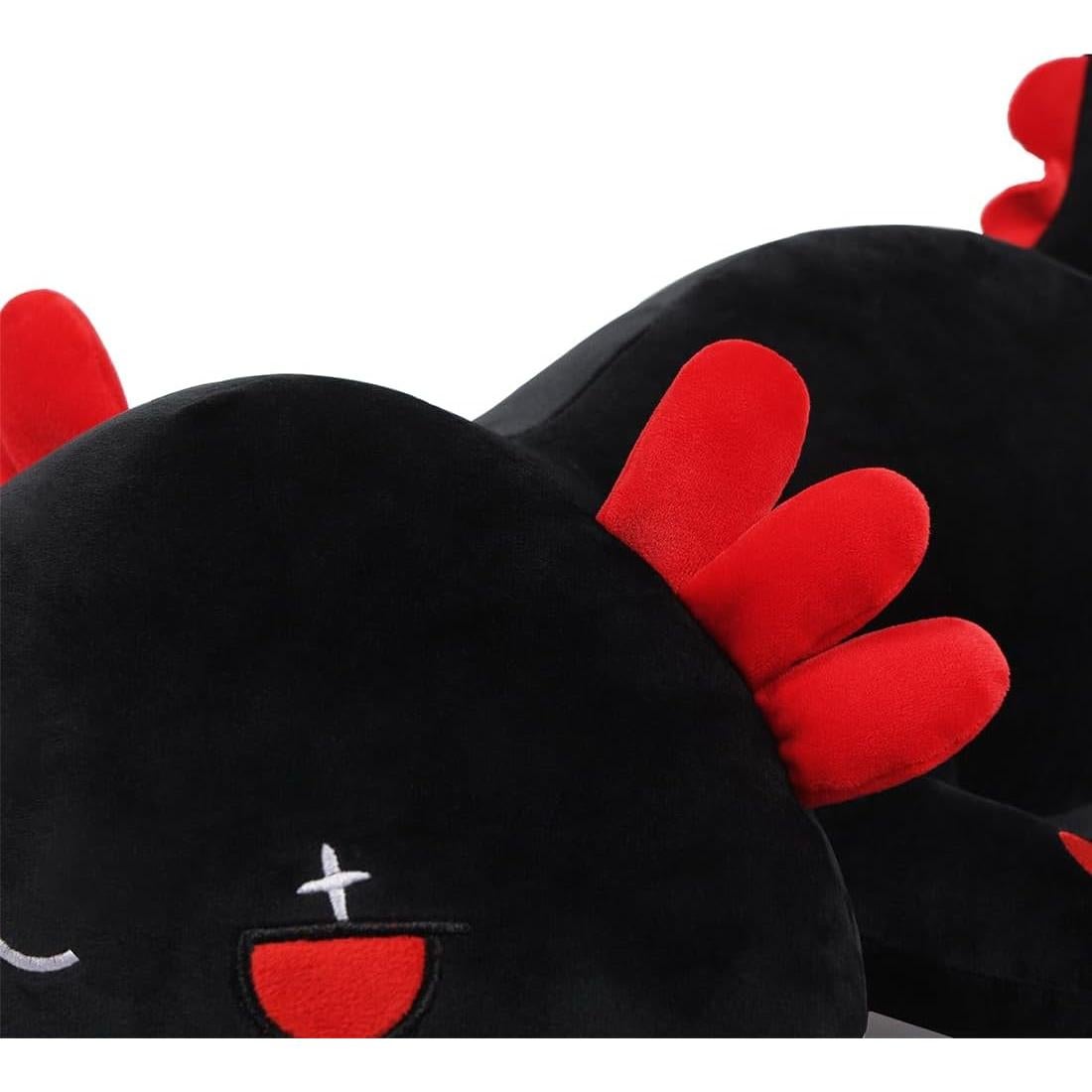Juguete de Peluche Axolote Negro Sausudols 30 cm Suave