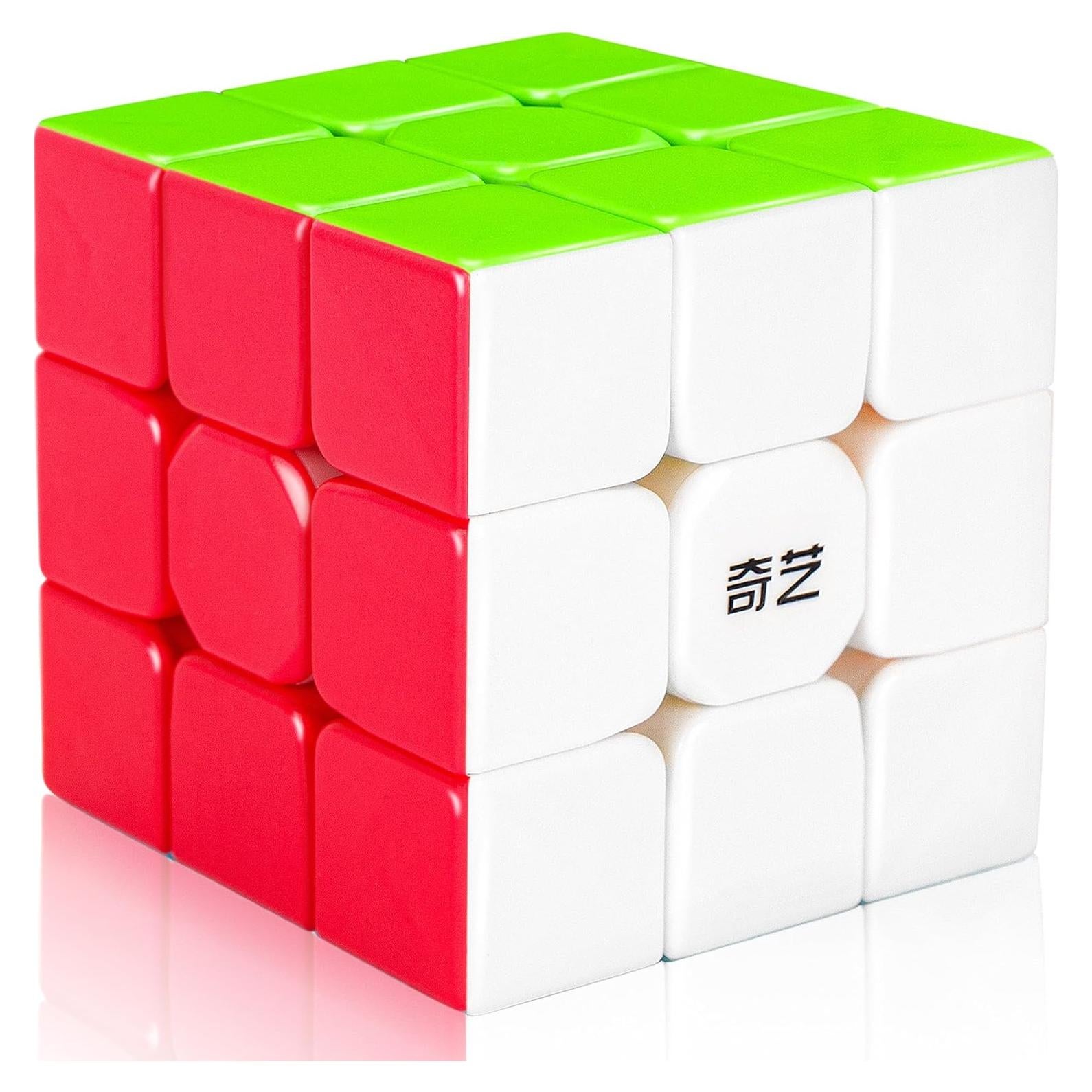 Cubo Rápido 3x3 D-FantiX QY Toys Guerrero - 80g