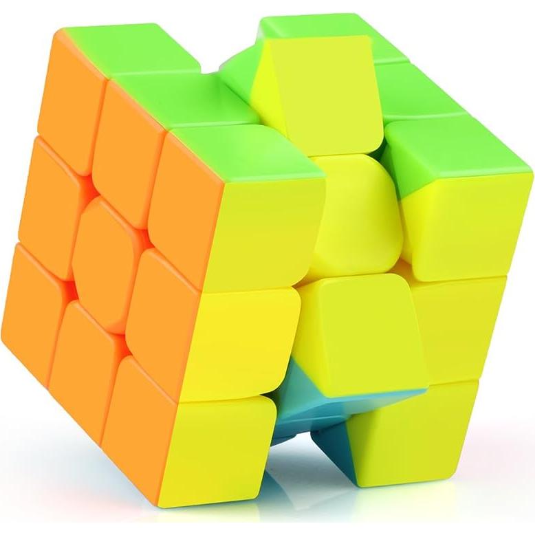 Cubo Rápido 3x3 D-FantiX QY Toys Guerrero - 80g