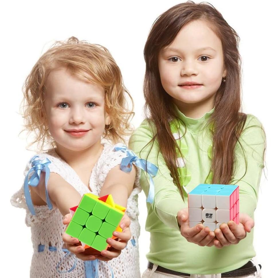 Cubo Rápido 3x3 D-FantiX QY Toys Guerrero - 80g