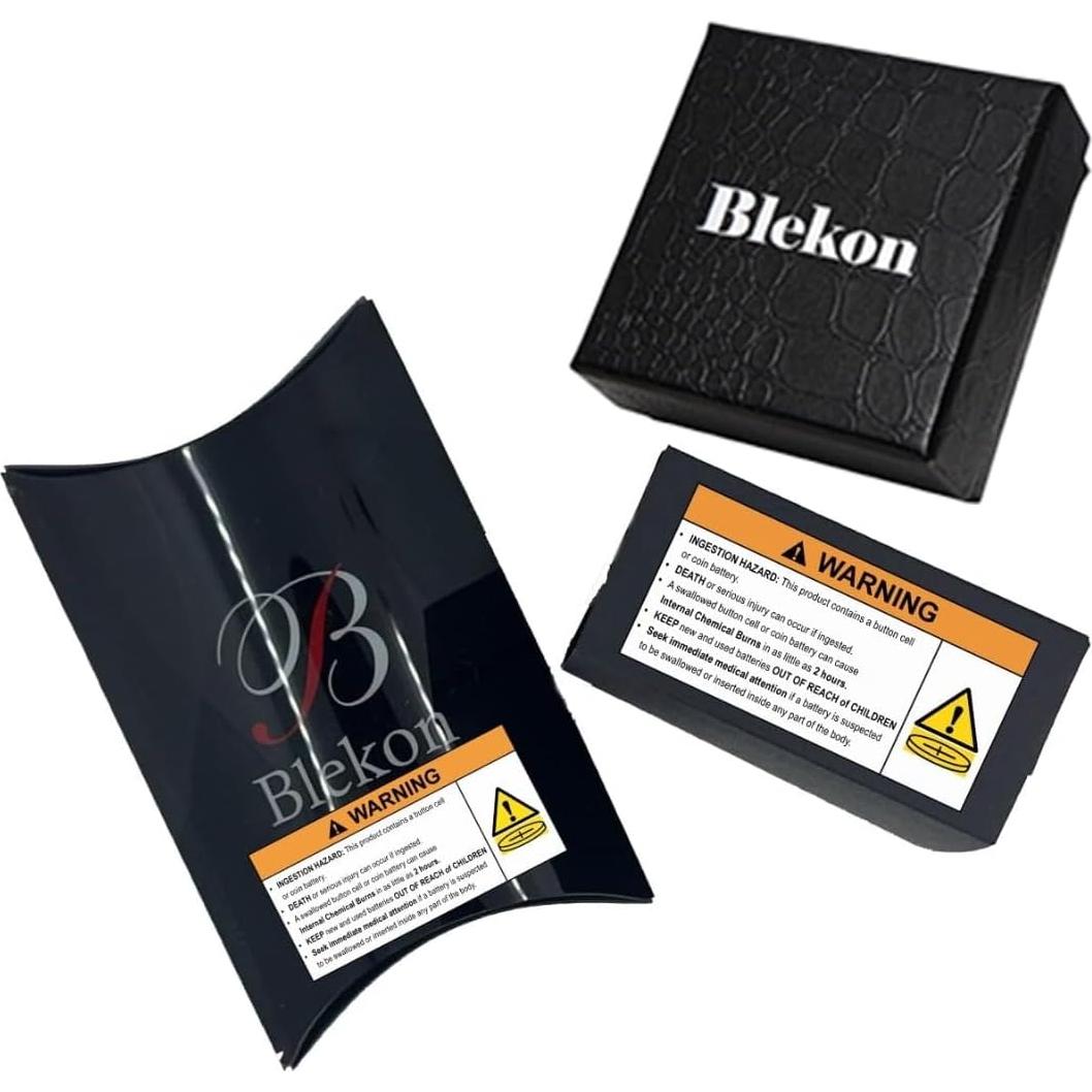 Reloj de enfermera Blekon SS-0794 - Resistente al agua 3 ATM