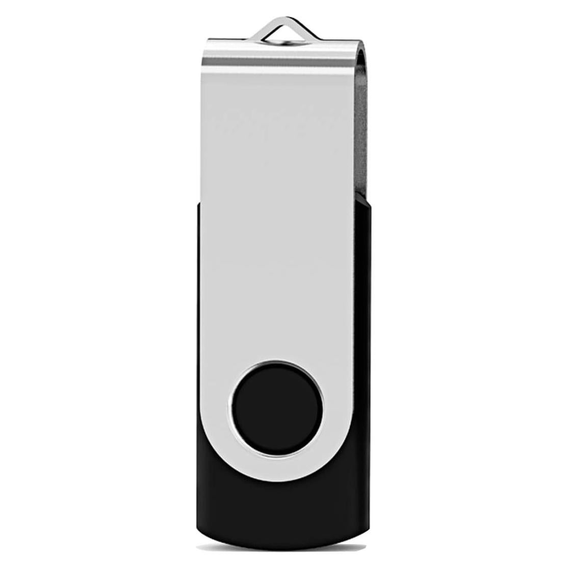 Unidad Flash USB 32GB Aiibe Negra - Plug and Play