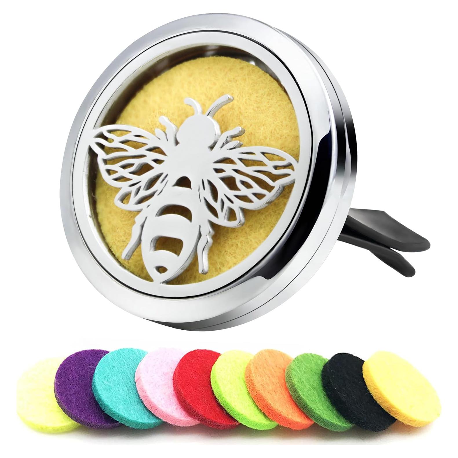 Difusor de Aceite Esencial para Auto AZNECK Abeja 30mm