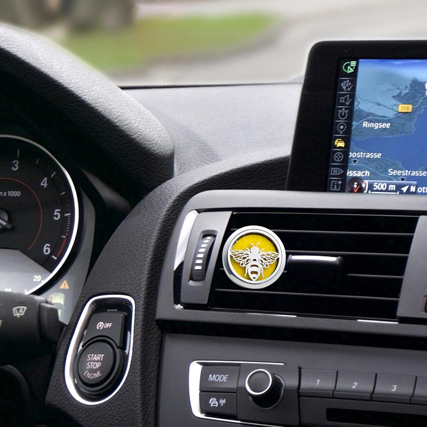 Difusor de Aceite Esencial para Auto AZNECK Abeja 30mm