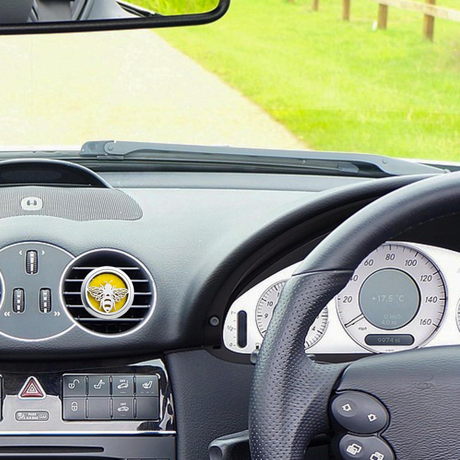 Difusor de Aceite Esencial para Auto AZNECK Abeja 30mm