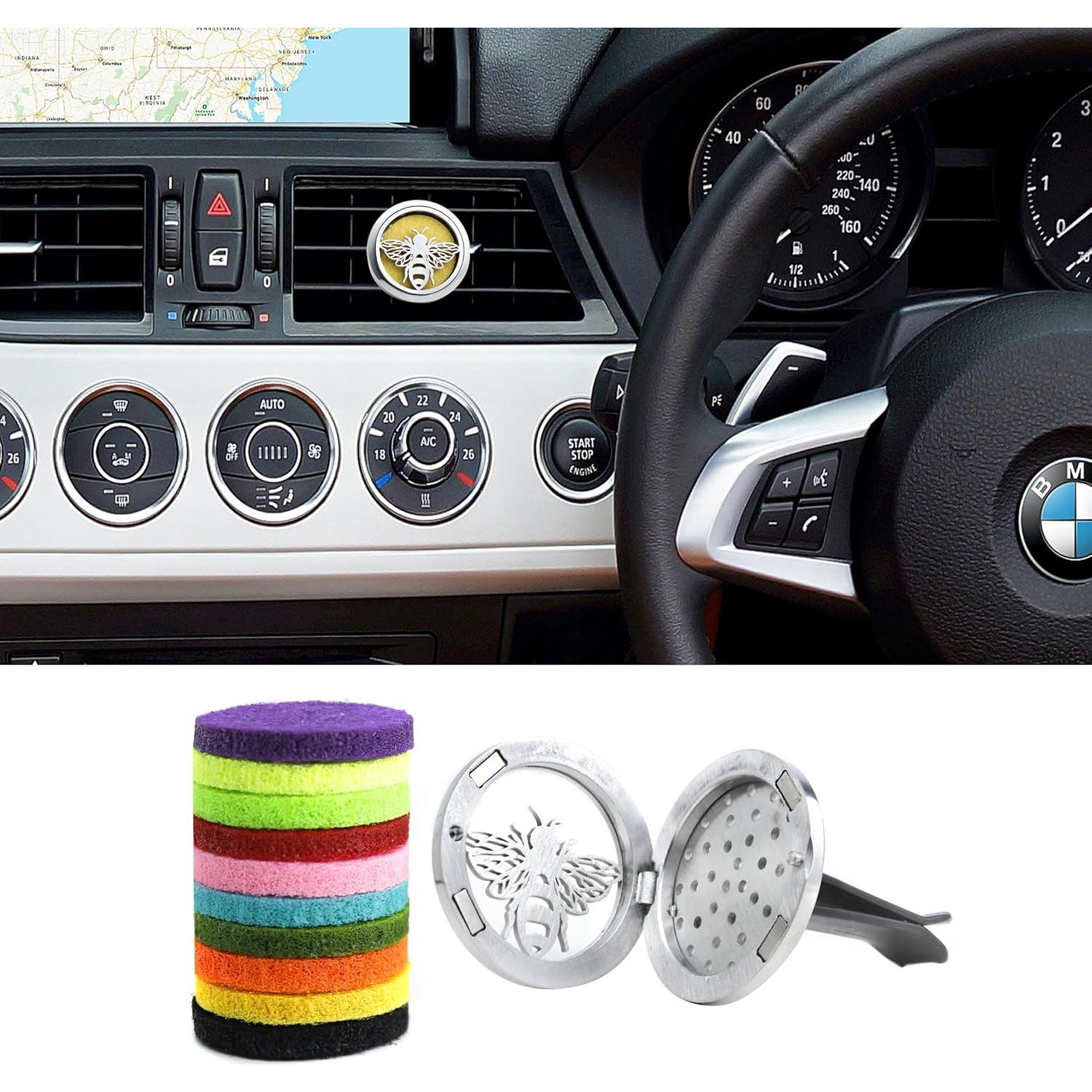 Difusor de Aceite Esencial para Auto AZNECK Abeja 30mm