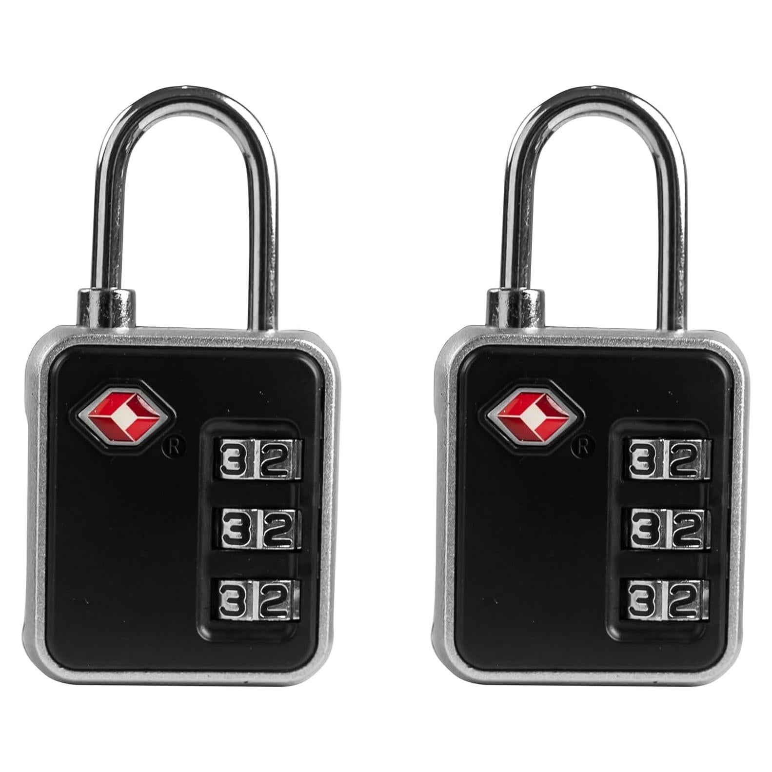 Candados TSA de Combinación UP Security para Equipaje y Taquillas