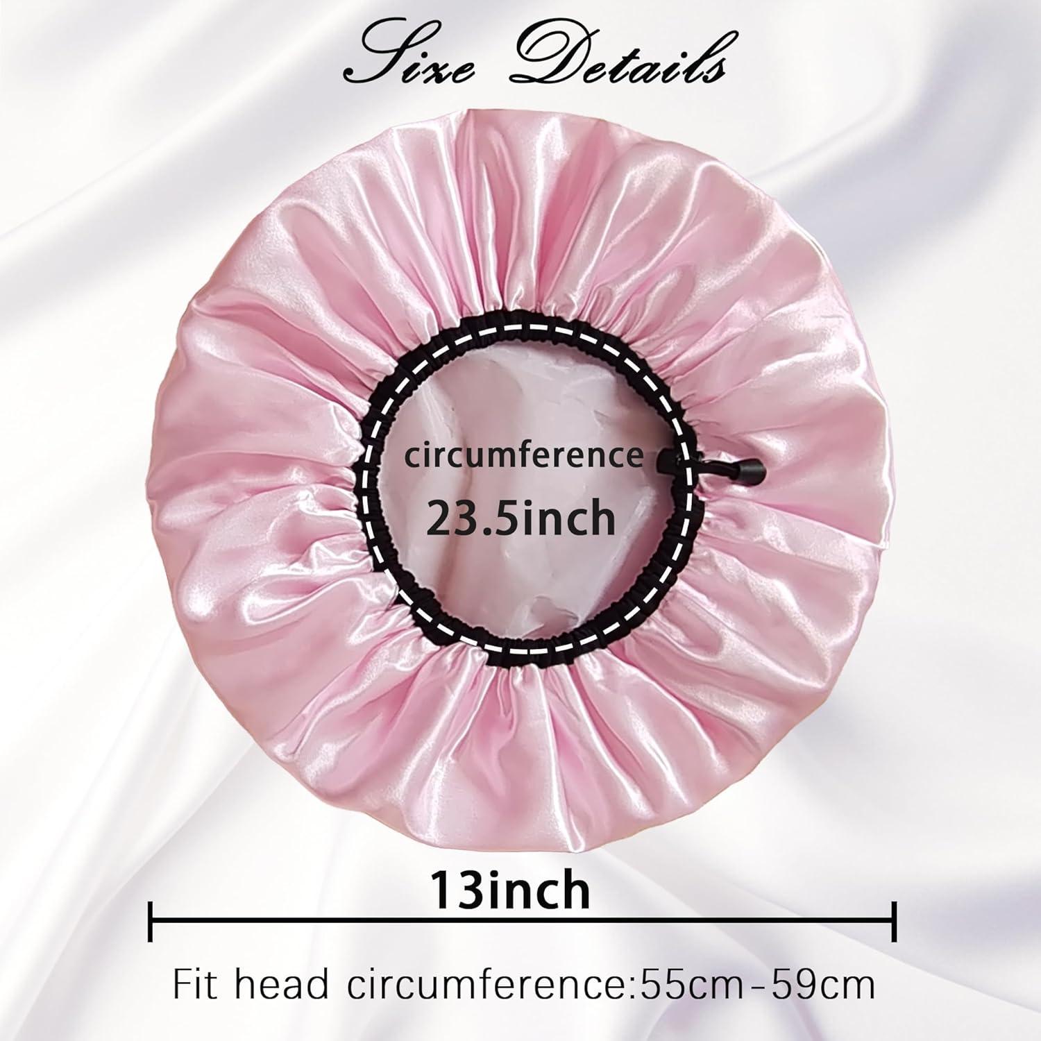 Gorro de Ducha Reutilizable Choshion Grande Impermeable