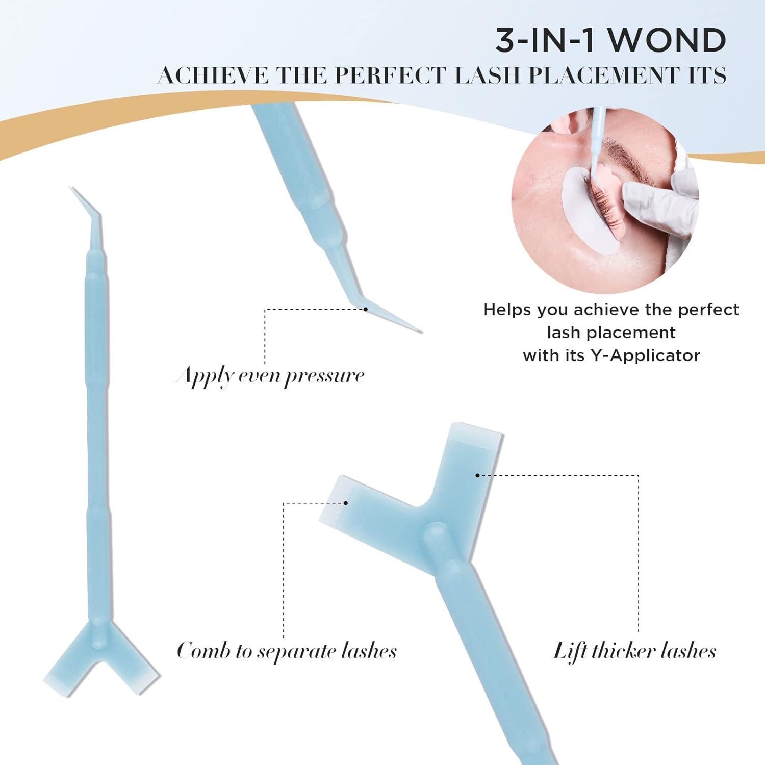 Kit Elevación de Pestañas LASHVIEW - 5 Aplicaciones, Queratina