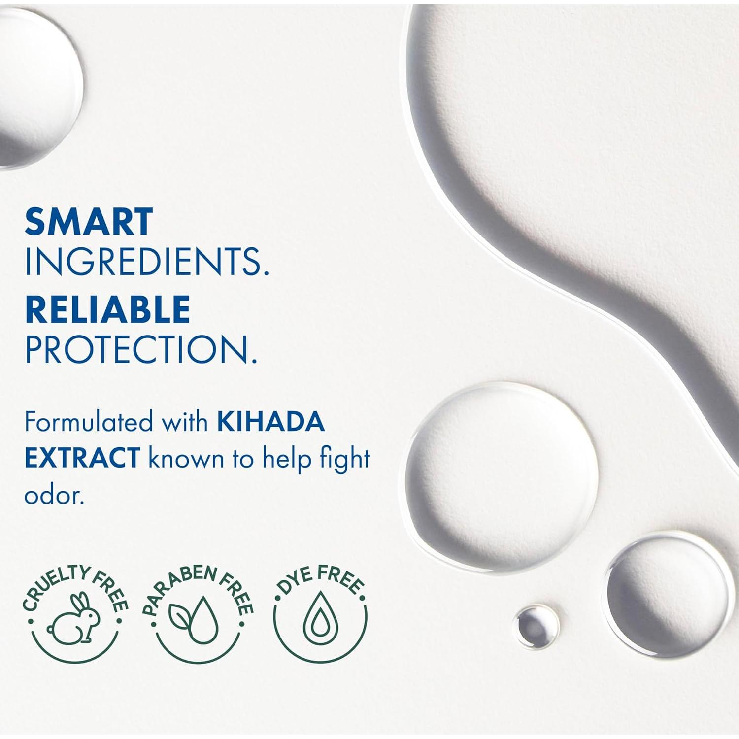 Ban Roll-On Antitranspirante Desodorante 24h Fresco en Polvo 99.22ml x2