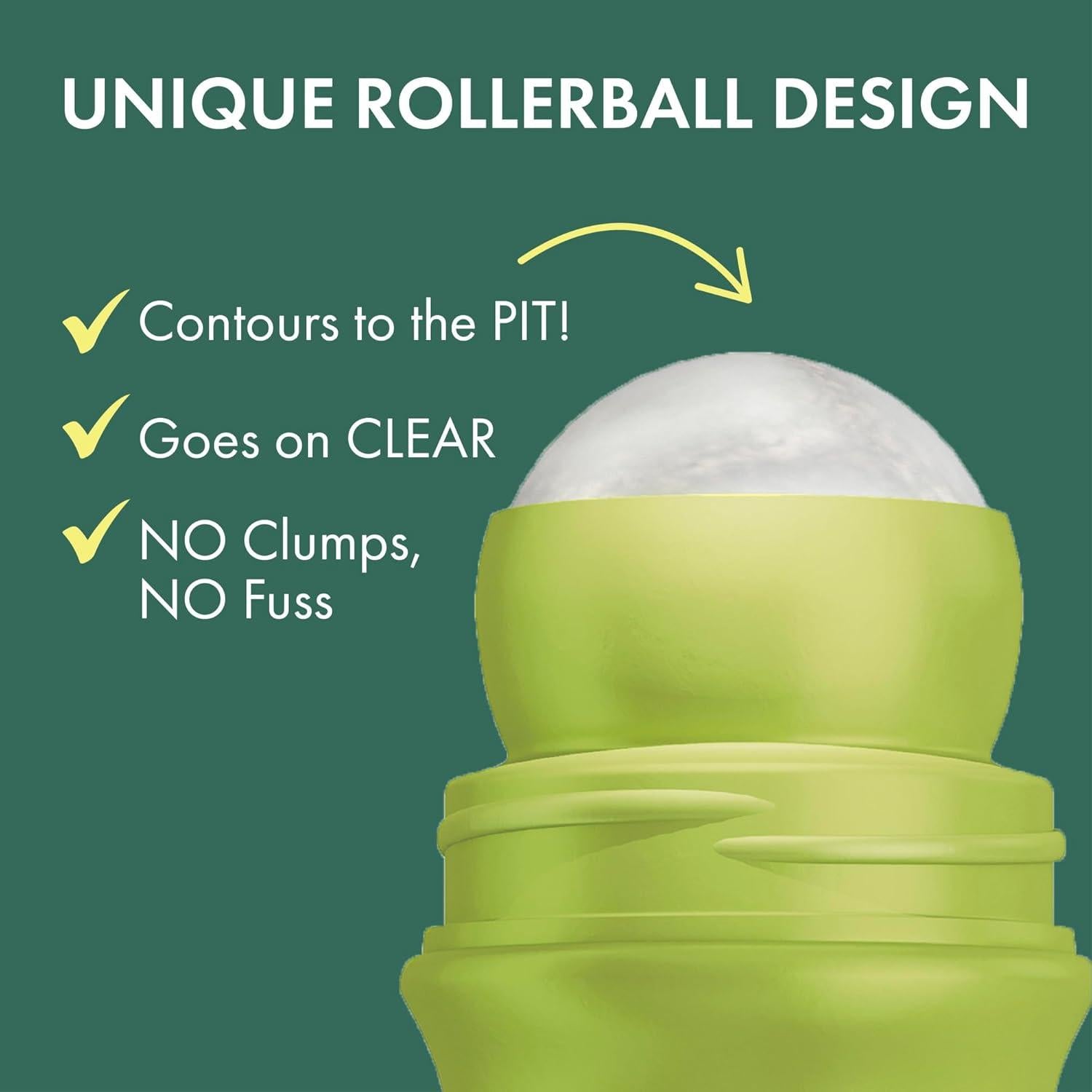 Ban Roll-On Antitranspirante Desodorante 24h Fresco en Polvo 99.22ml x2