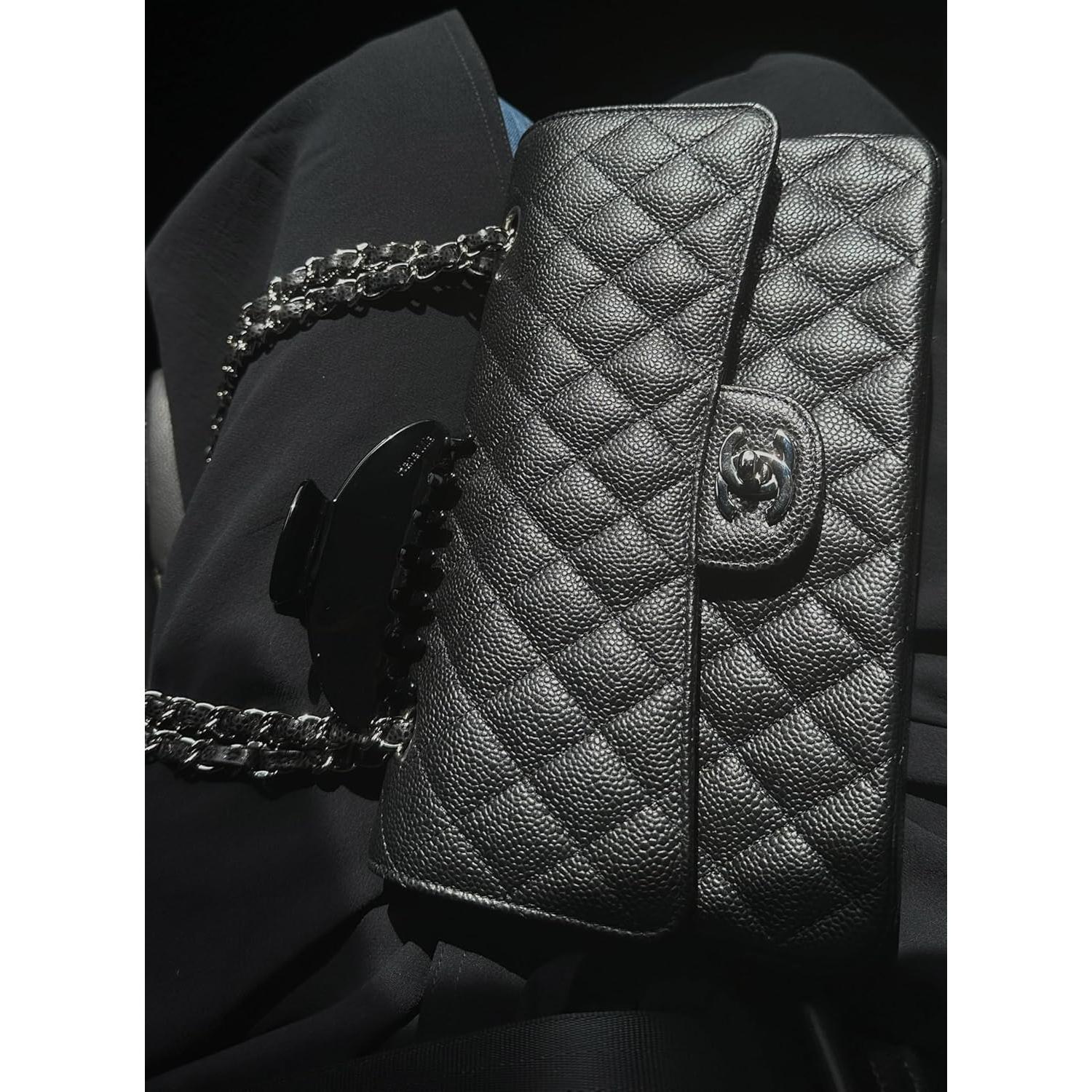 Clip de Pelo Grande Hana Mia - Acetato Sostenible 10.16 cm Negro