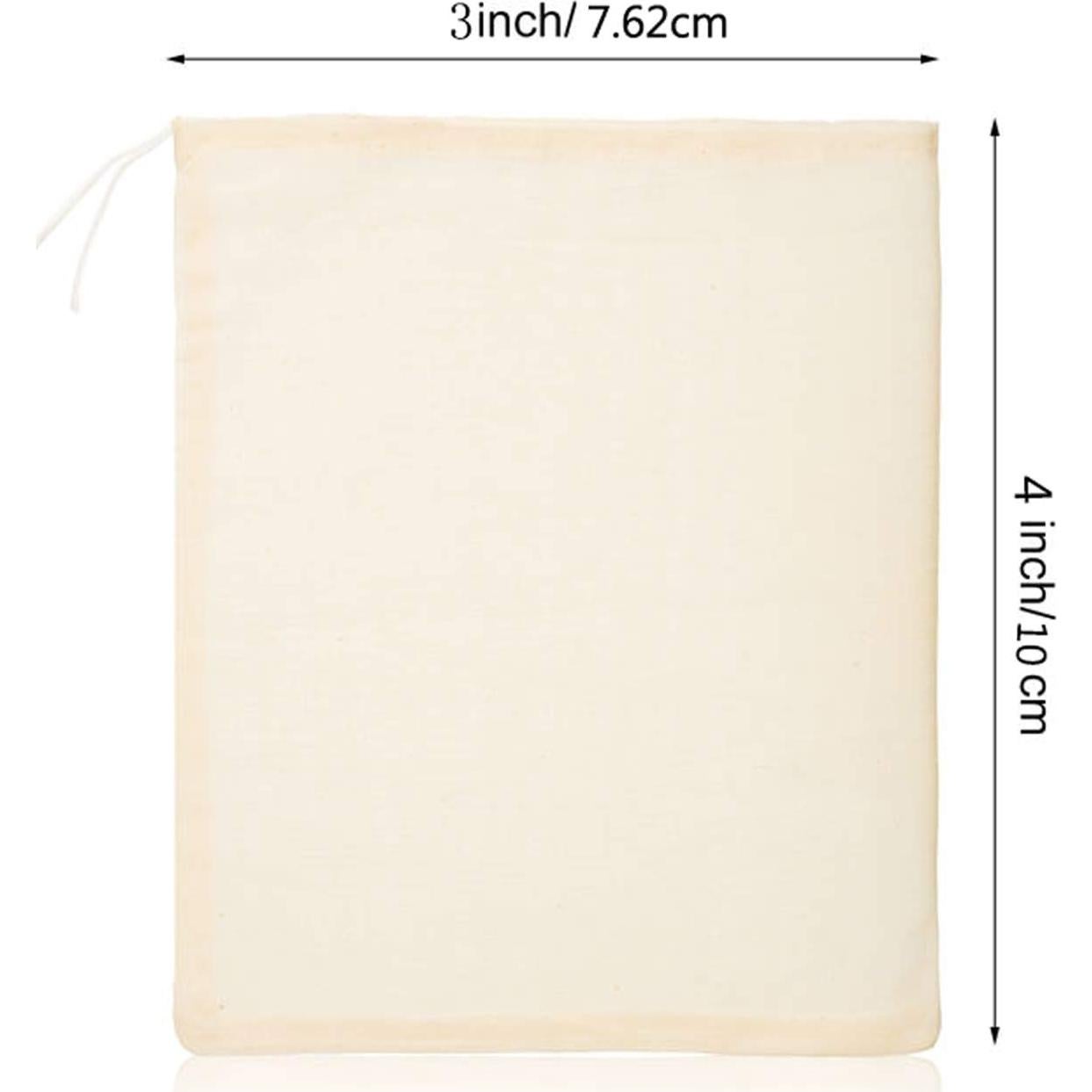 Bolsas de Muselina Reutilizables Boao para Cocinar Especias 24 Pcs