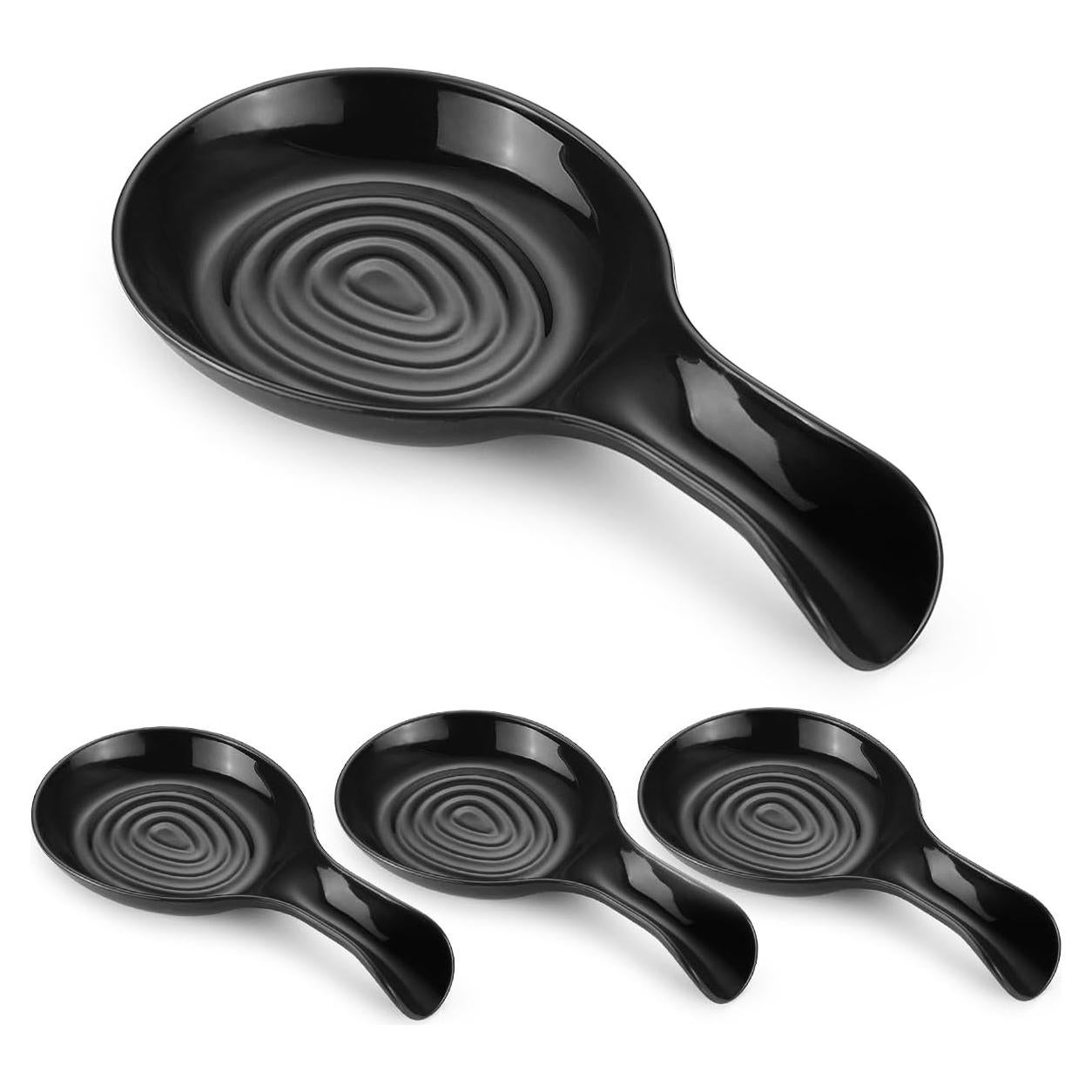 Soporte para Cucharas Kyraton 4 Pack - Plástico Grado Alimenticio