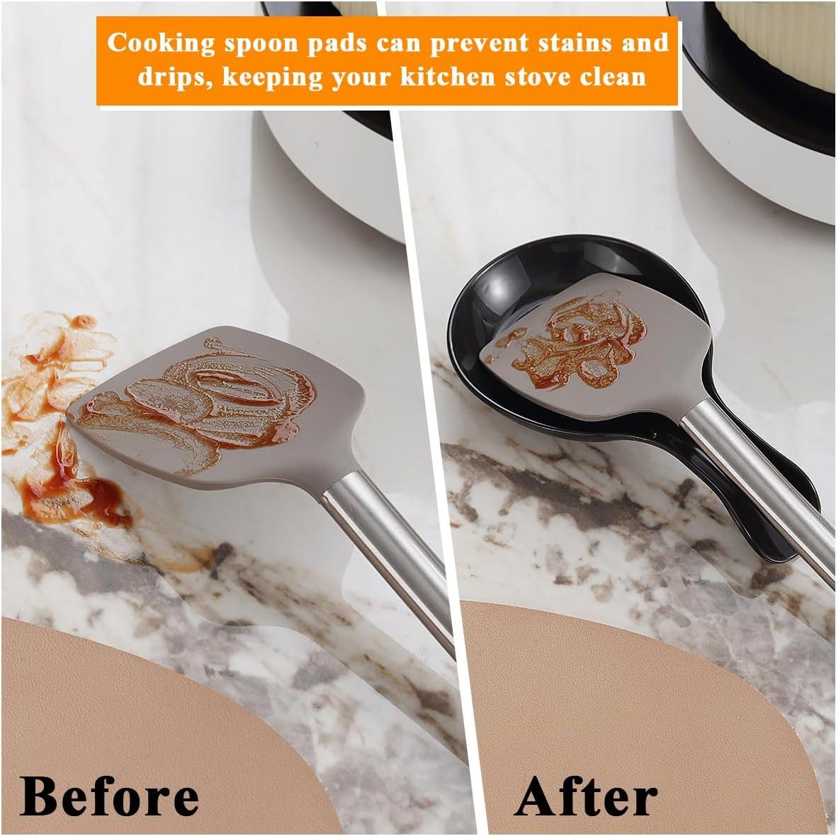 Soporte para Cucharas Kyraton 4 Pack - Plástico Grado Alimenticio