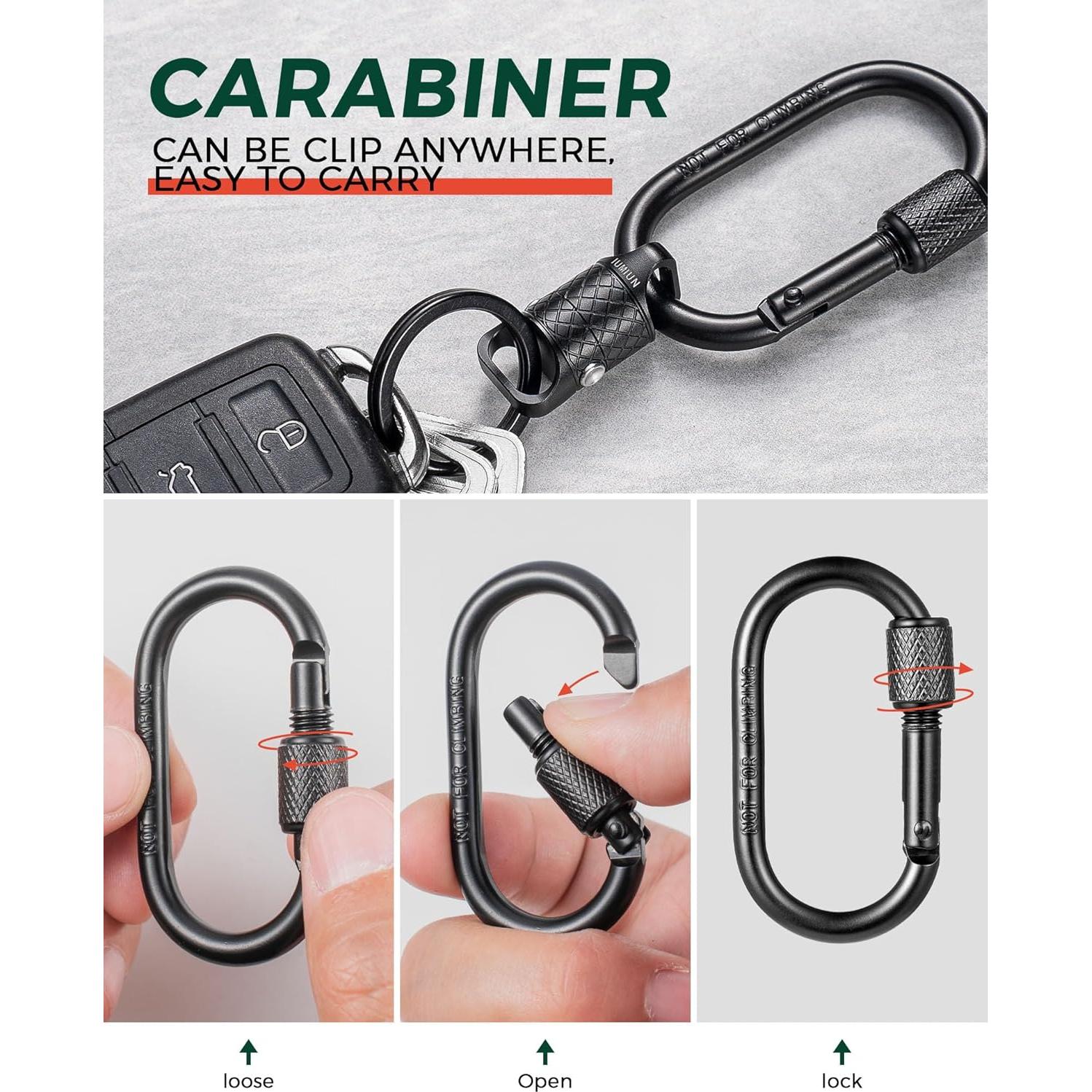 Llave de liberación rápida magnética IUMIUN - 18.14 kg