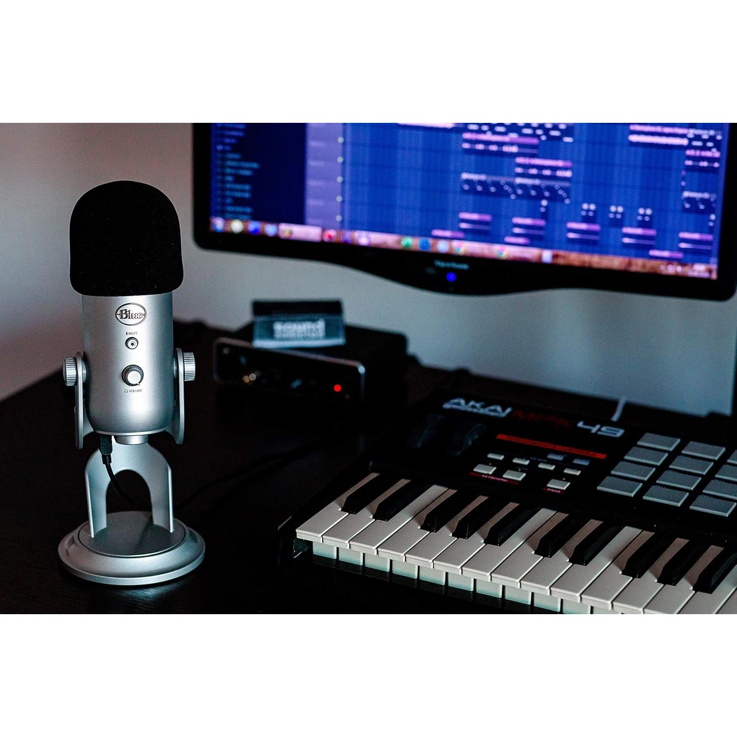 Funda de Espuma para Micrófono Blue Yeti Sound Addicted