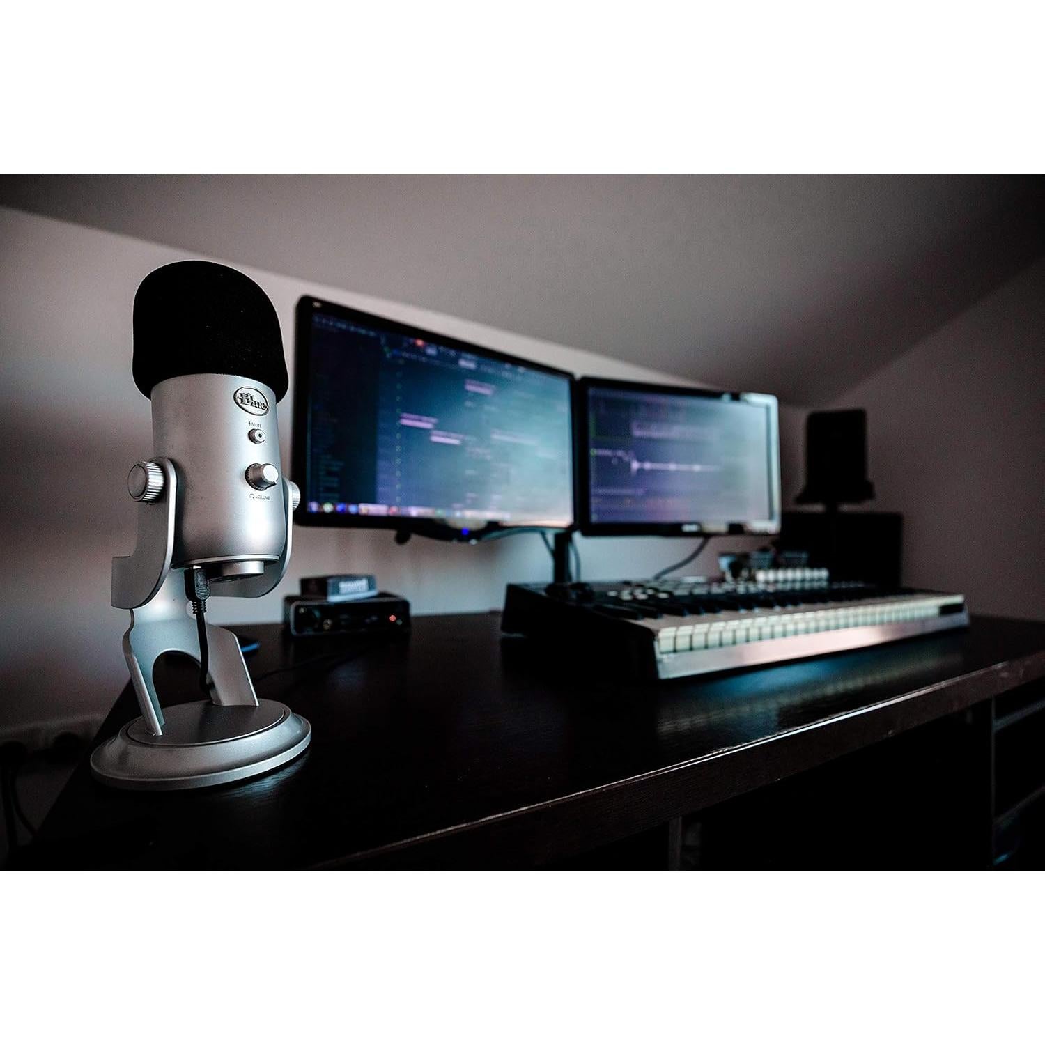 Funda de Espuma para Micrófono Blue Yeti Sound Addicted