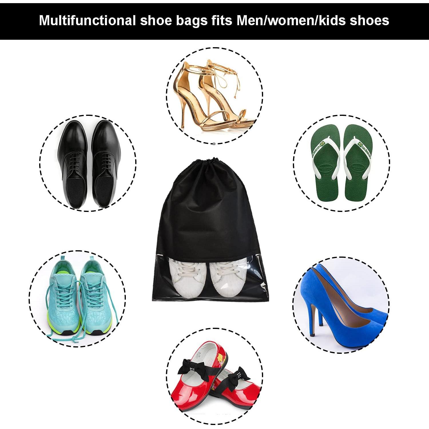 8 Bolsas de Viaje para Zapatos Mezeic - Organizador Unisex