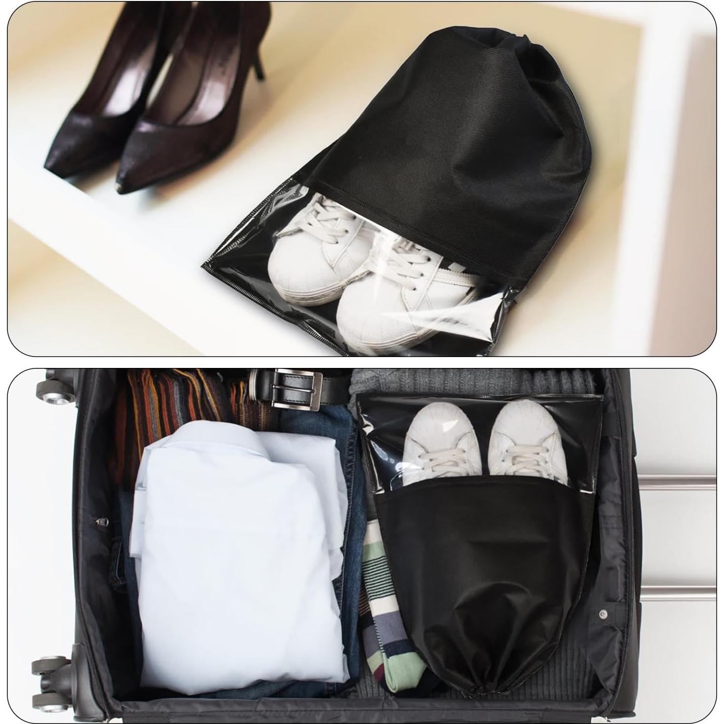 8 Bolsas de Viaje para Zapatos Mezeic - Organizador Unisex