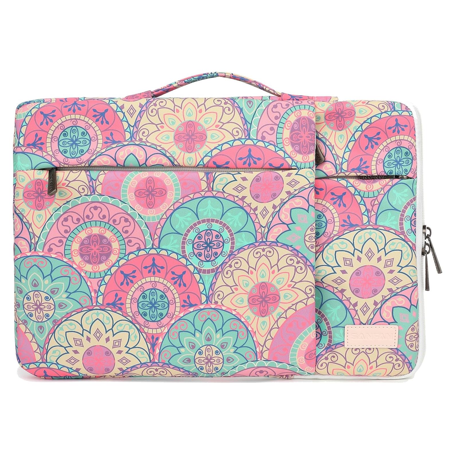 Funda protectora para laptop SANFAN 360° 12.5-13.3" Bandana